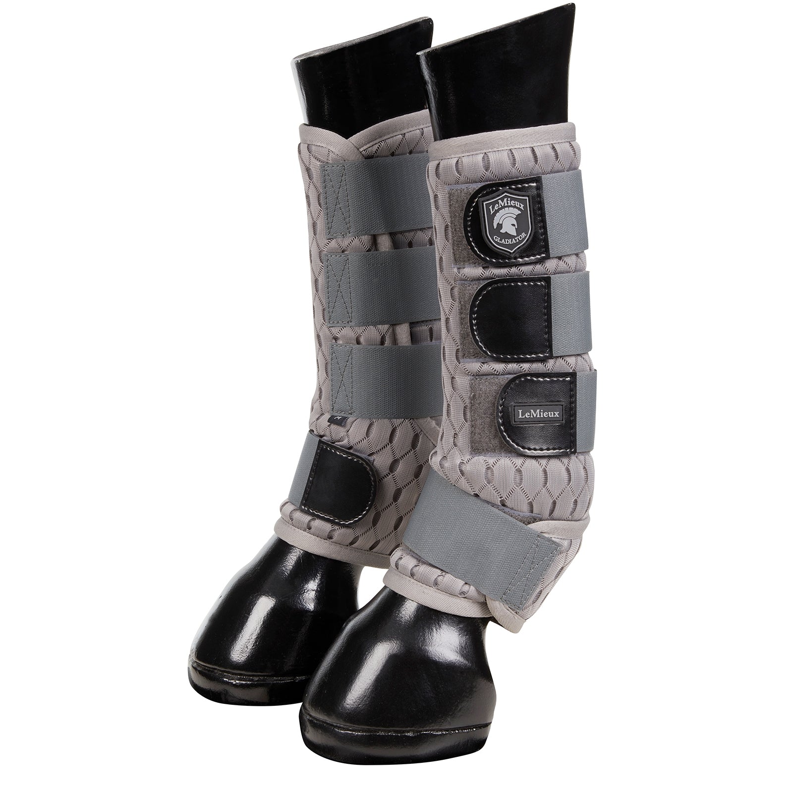 LeMieux Guêtres de protection anti-mouches Mesh Gladiator Anti-mouches cheval