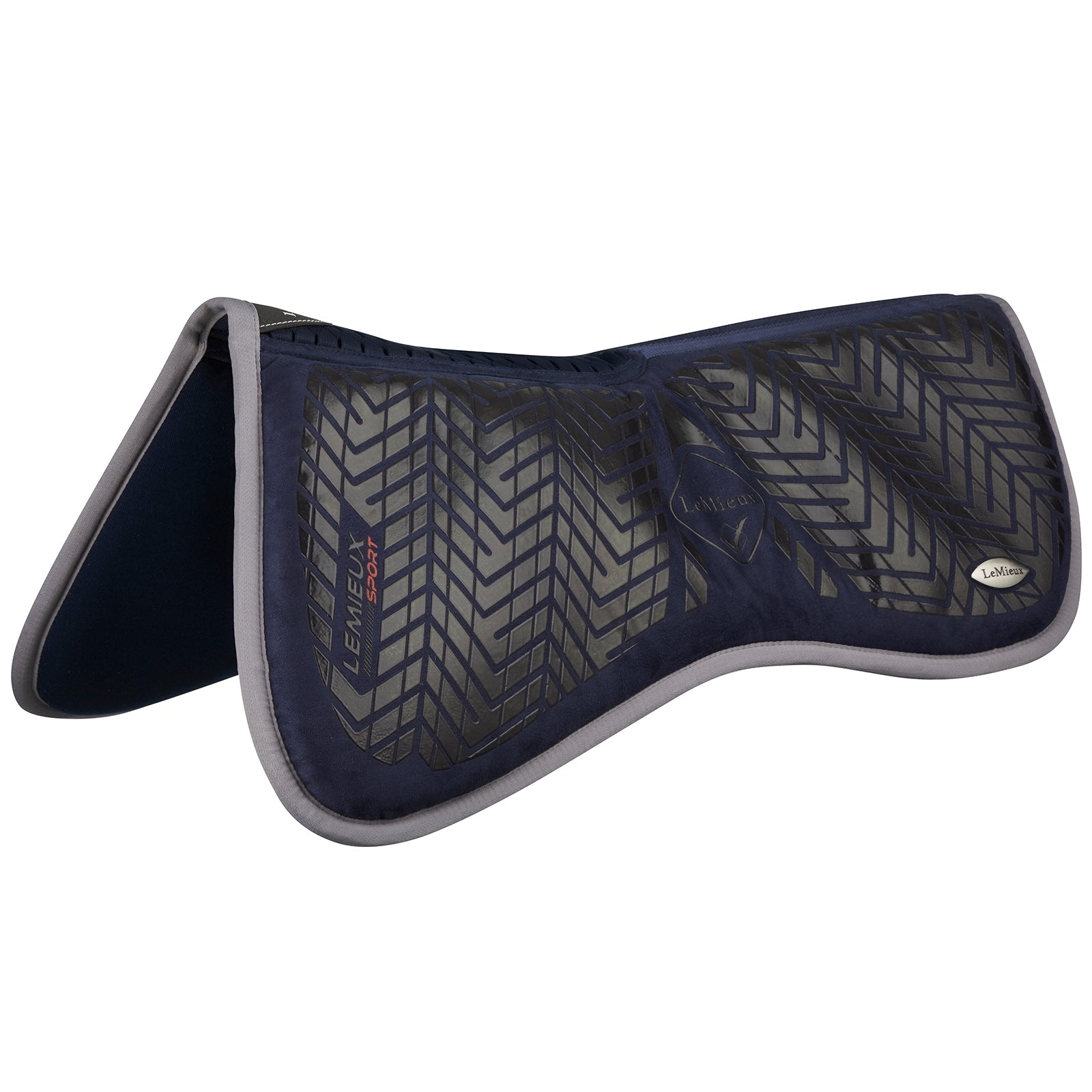 LeMieux Tapis amortisseur Sports Grip Memory Tapis de selle