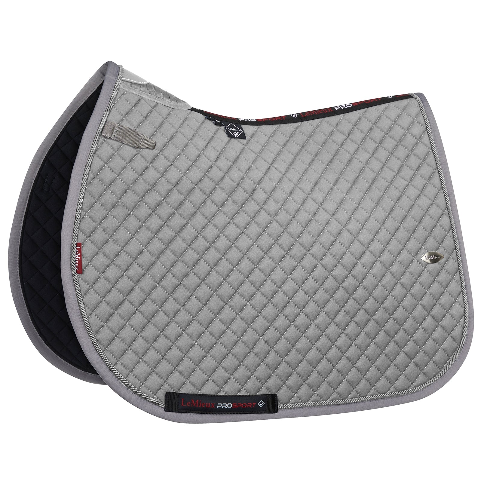 LeMieux Tapis de selle de saut d'obstacle Mesh Garrot Soulagé Wither Relief Mesh Jumping Tapis de selle