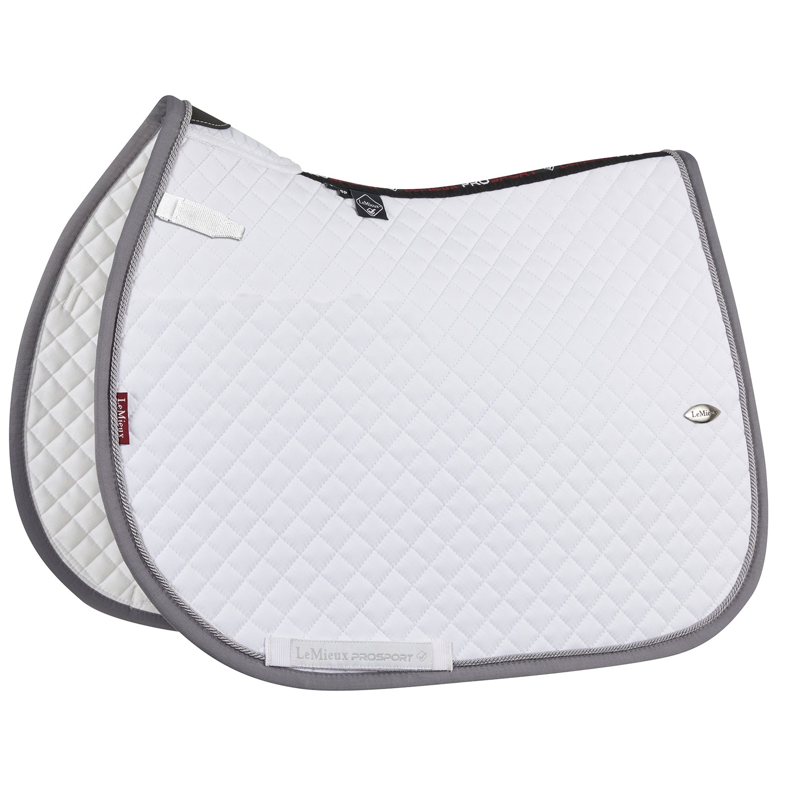 LeMieux Tapis de selle de saut d'obstacle Mesh Garrot Soulagé Wither Relief Mesh Jumping Tapis de selle
