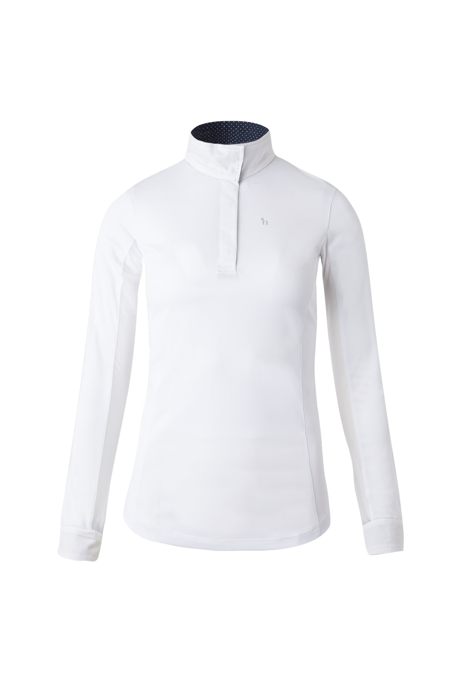 Horze Blaire chemise de concours fonctionnelle femme à manches longues Vêtements d'équitation femme