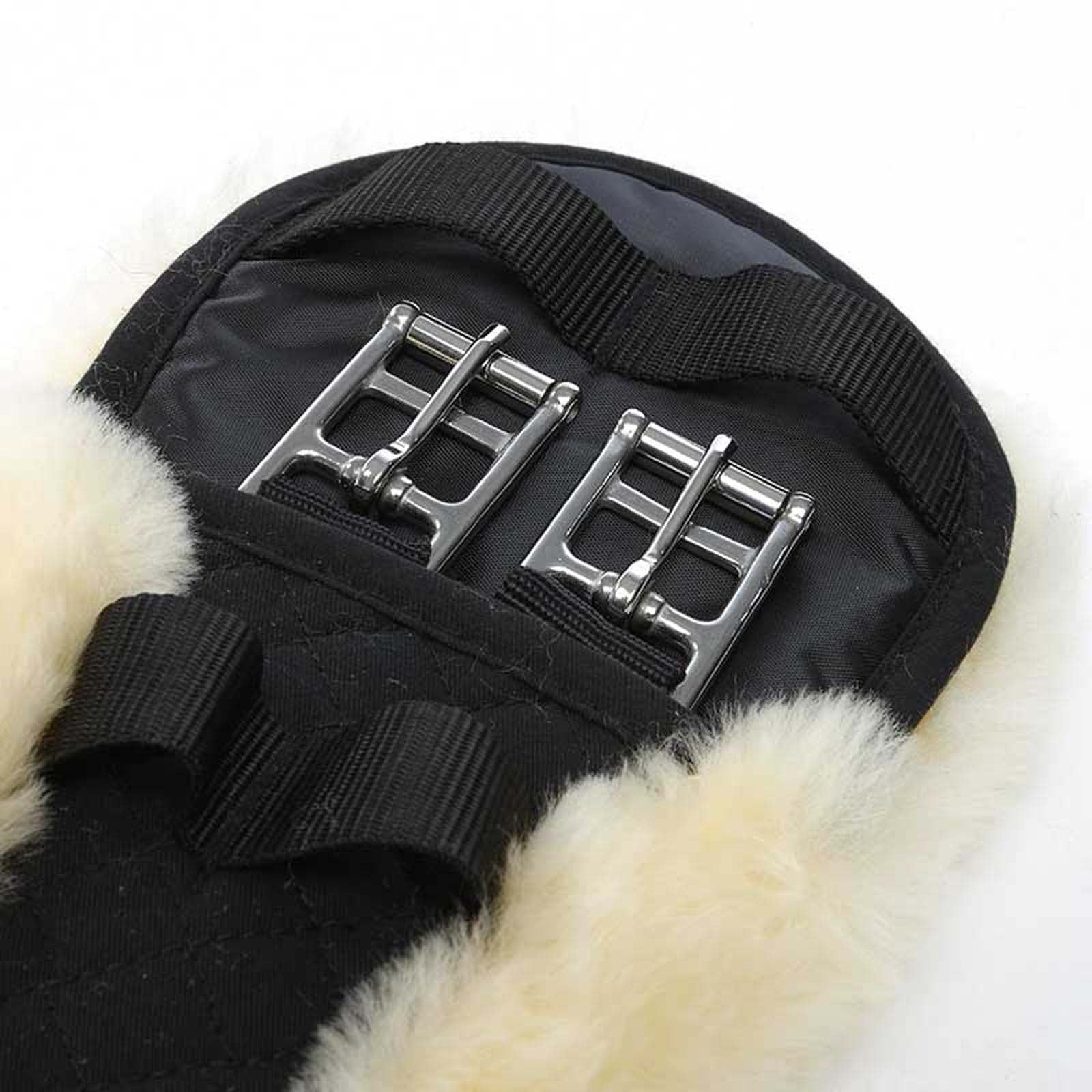 Kavalkade Sheepskin Short Girth Comfort Saddles, Girths & Stirrups