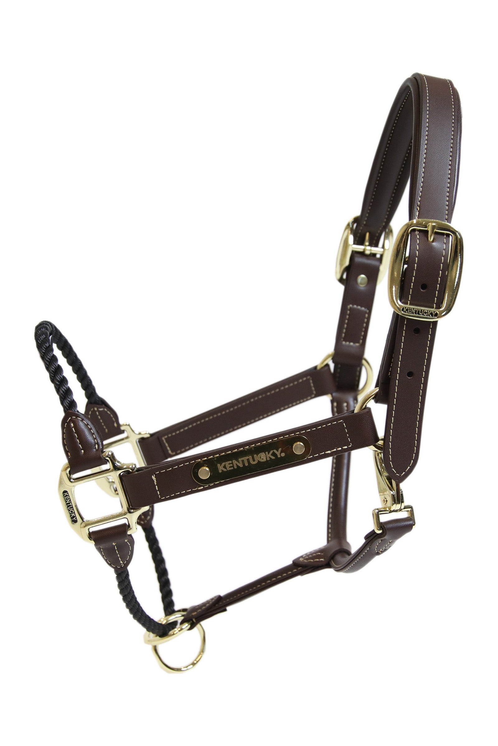 Kentucky Horsewear Licol en cuir Rope Licols & longes