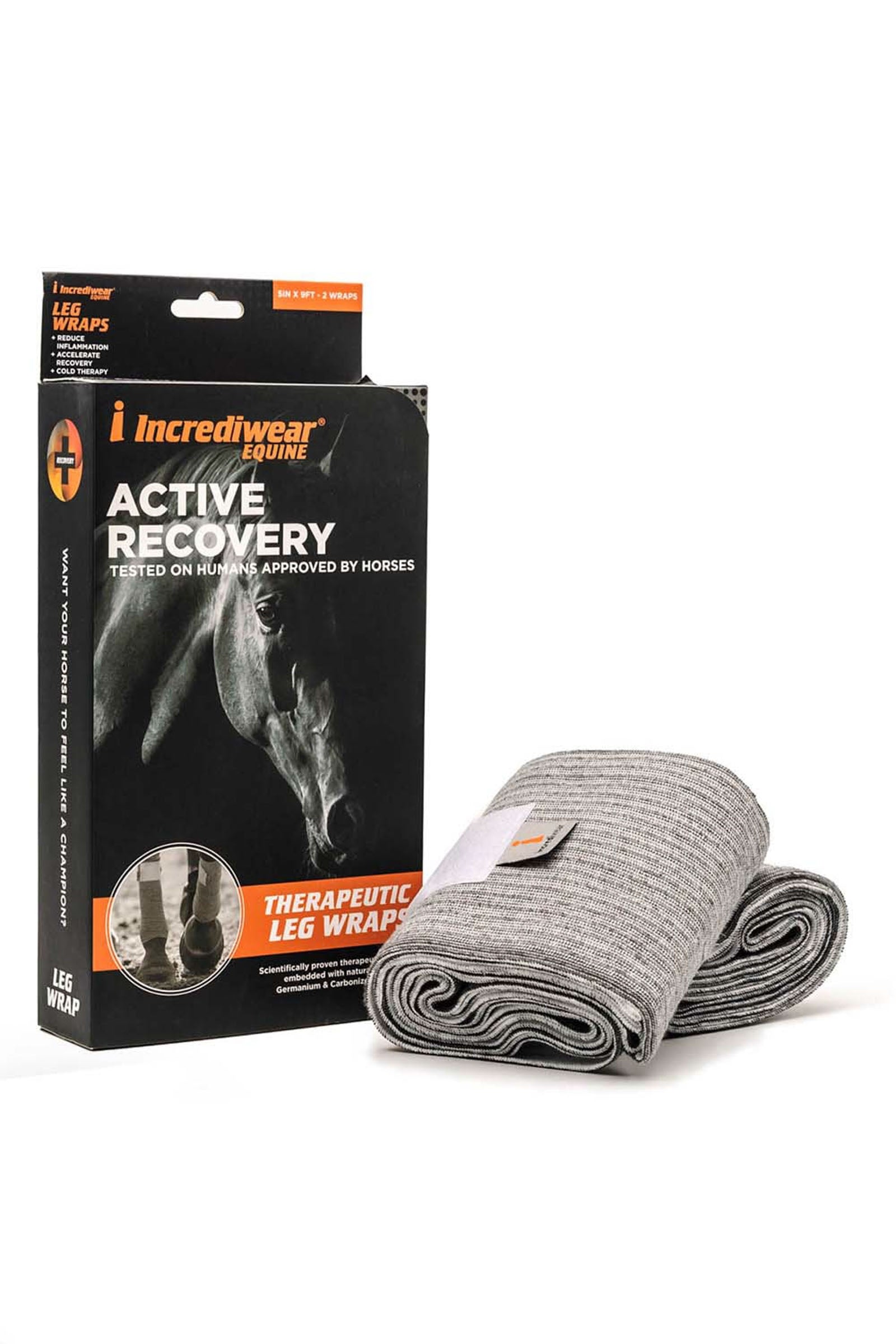 Incrediwear Bandes Circulation (9 cm) Leg Protection & Hoof Protection for Horses