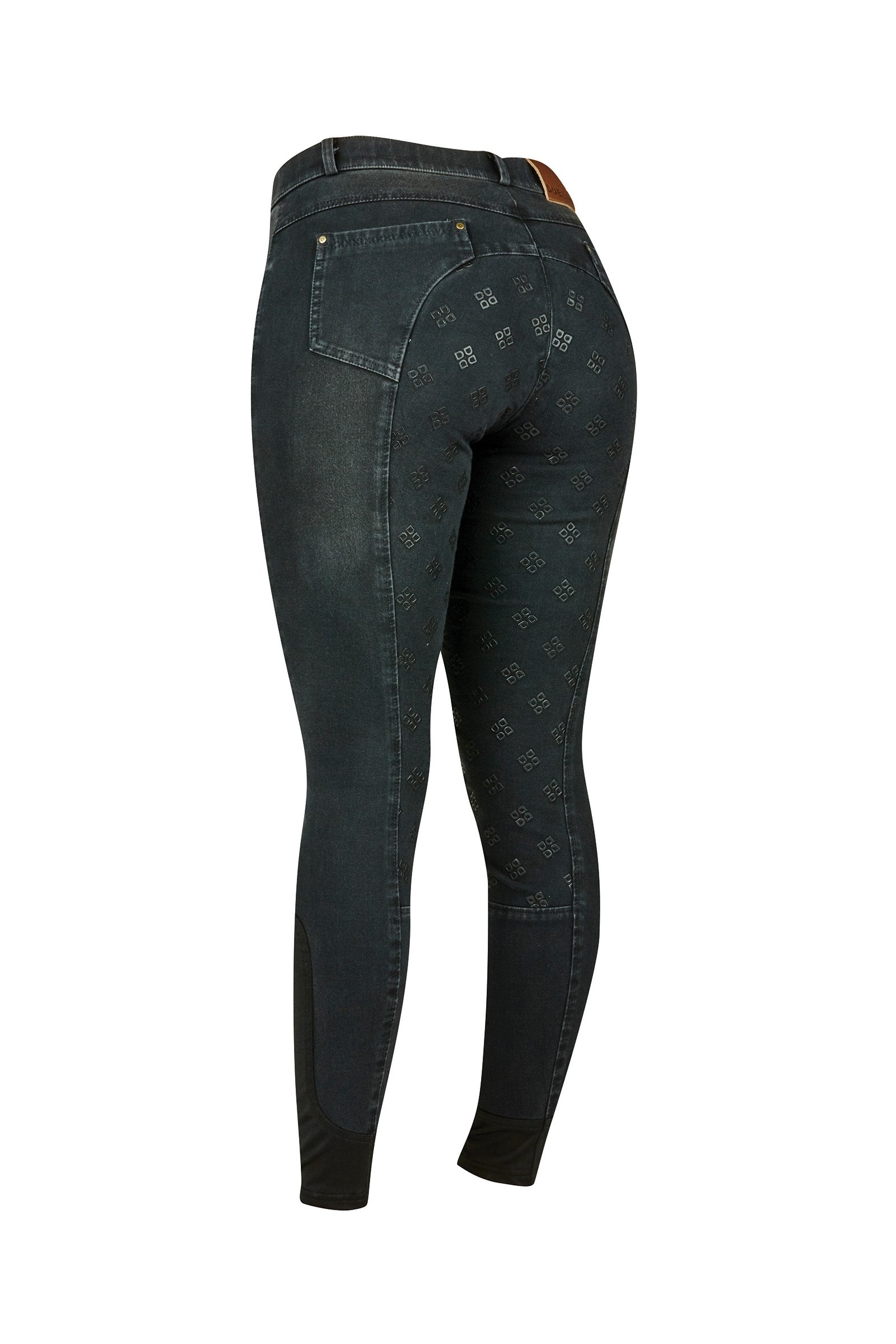 Dublin Pantalon d'équitation Shona denim imprimé silicone sur tout le fond, femme Womens Breeches