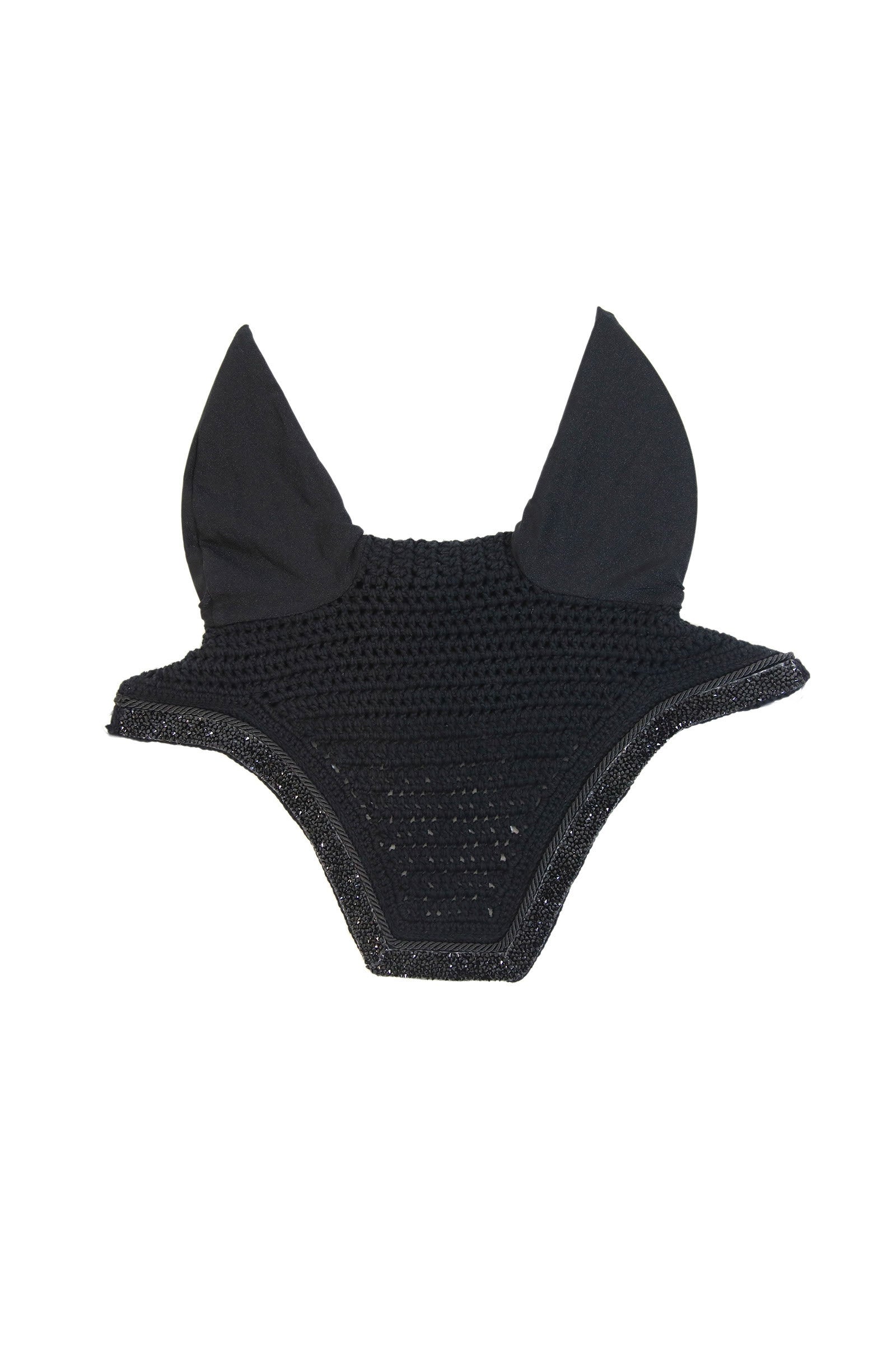 Kentucky Horsewear Masque anti-insectes Phonique pas de son Fly Veil Wellington Glitter Stone Tapis de selle