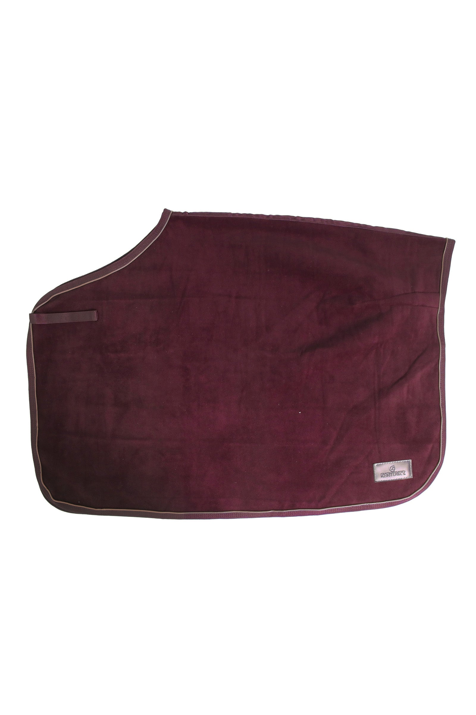 Kentucky Horsewear Couvre-reins d'équitation en molleton épais Quarter Rug Couvertures cheval