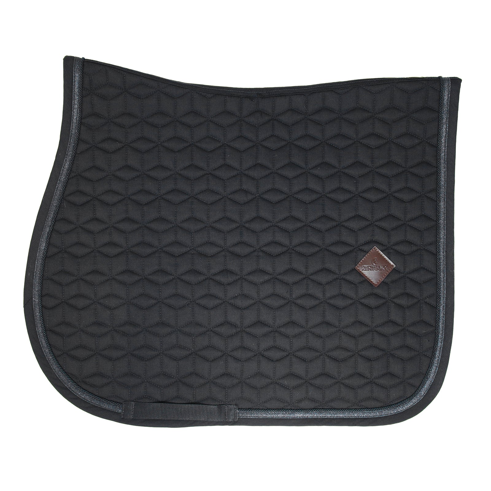 Kentucky Horsewear Tapis de selle Glitter Rope Pad Spring Tapis de selle