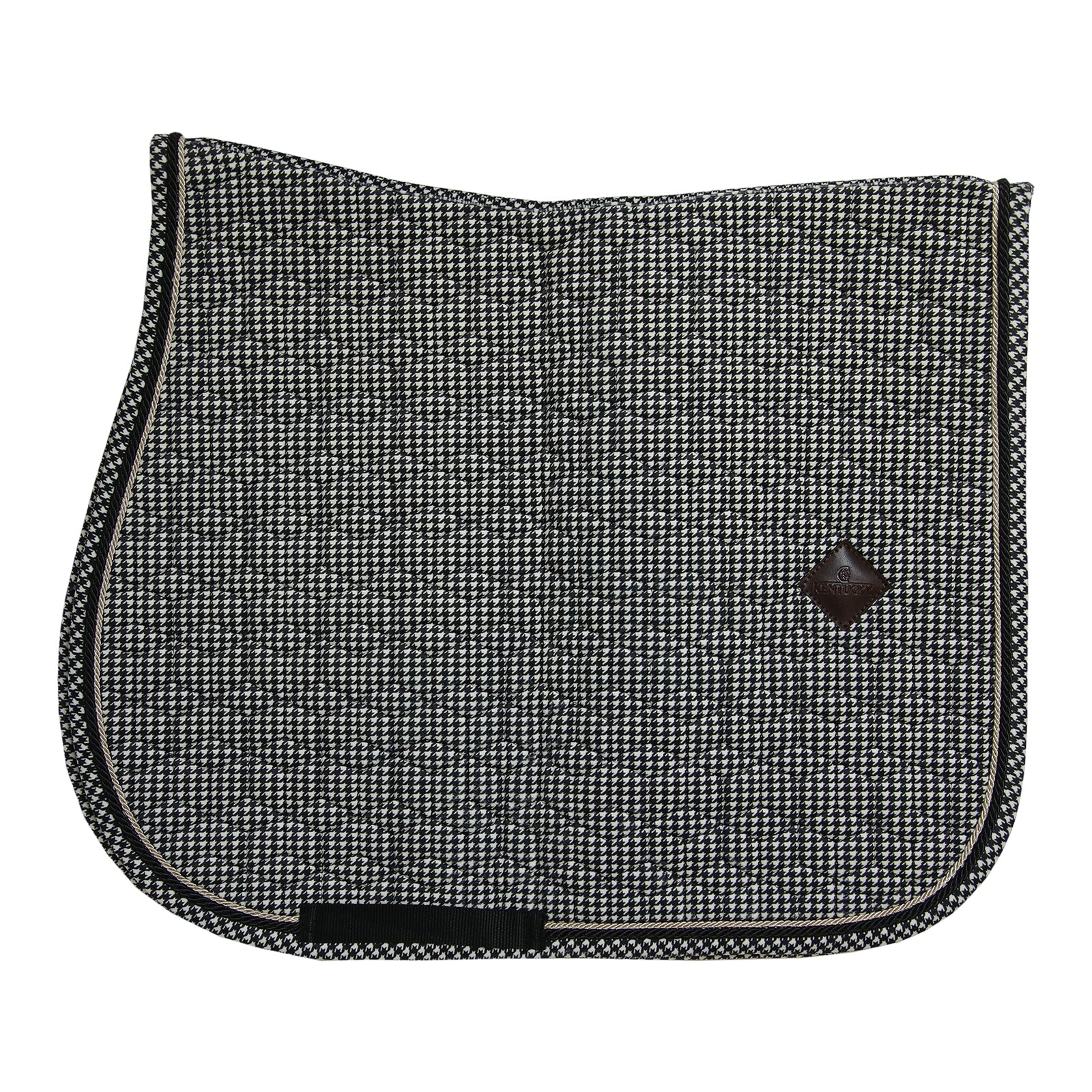 Kentucky Horsewear Jumping Pad Pied-de-poule Saddle Pads