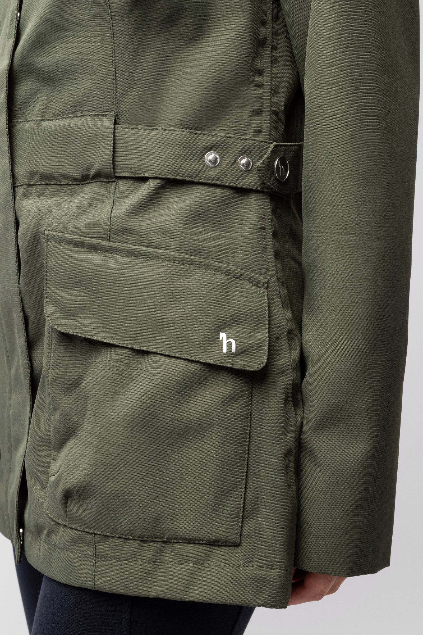 Horze Jadine Women's Technical Waterproof Summer Riding Jacket Women’s Riding Clothing