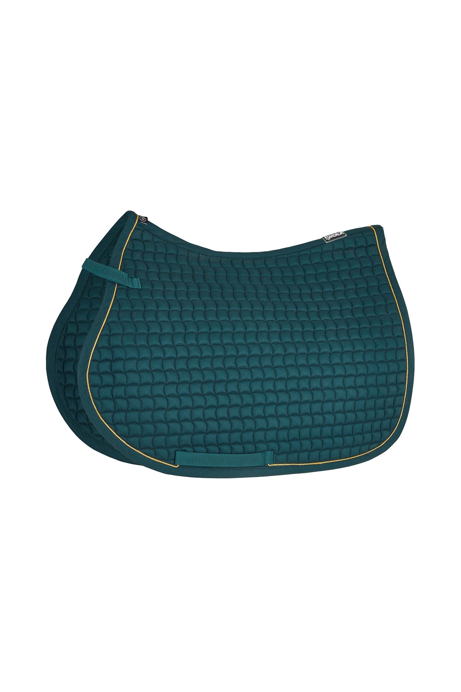 Eskadron Tapis de selle mixte coton Or Tapis de selle