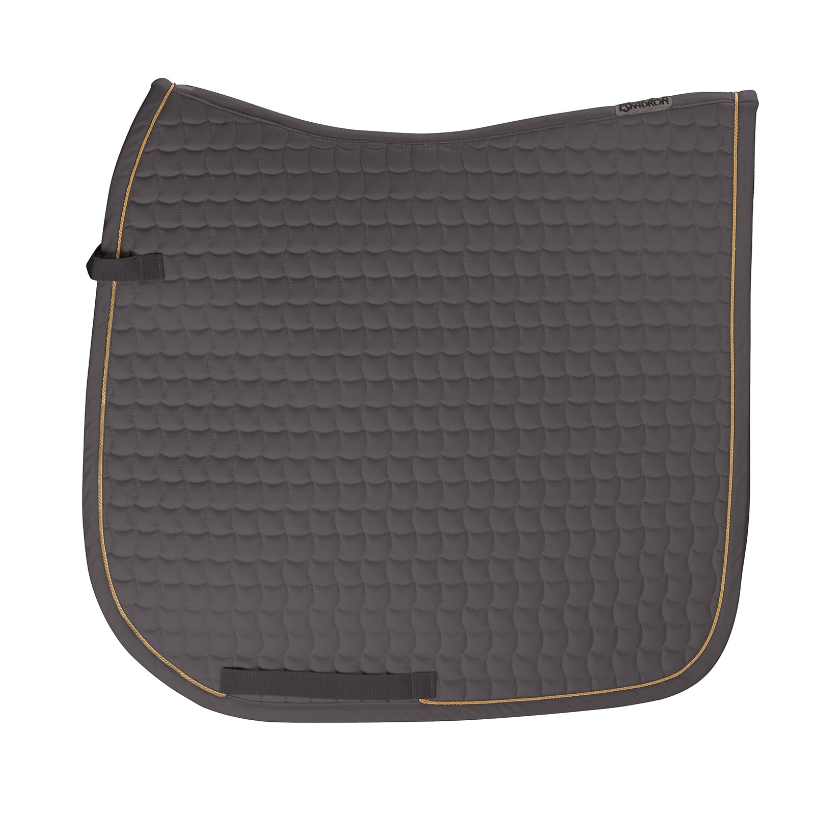 Eskadron Tapis de selle de dressage coton Or Tapis de selle