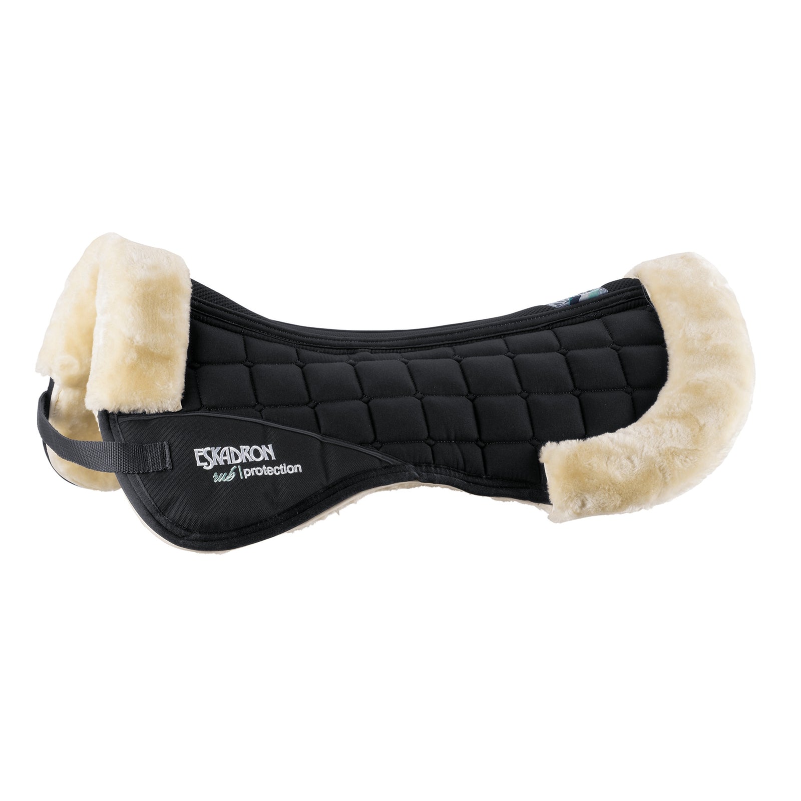 Eskadron Tapis de selle Fausse Fourrure Tapis de selle