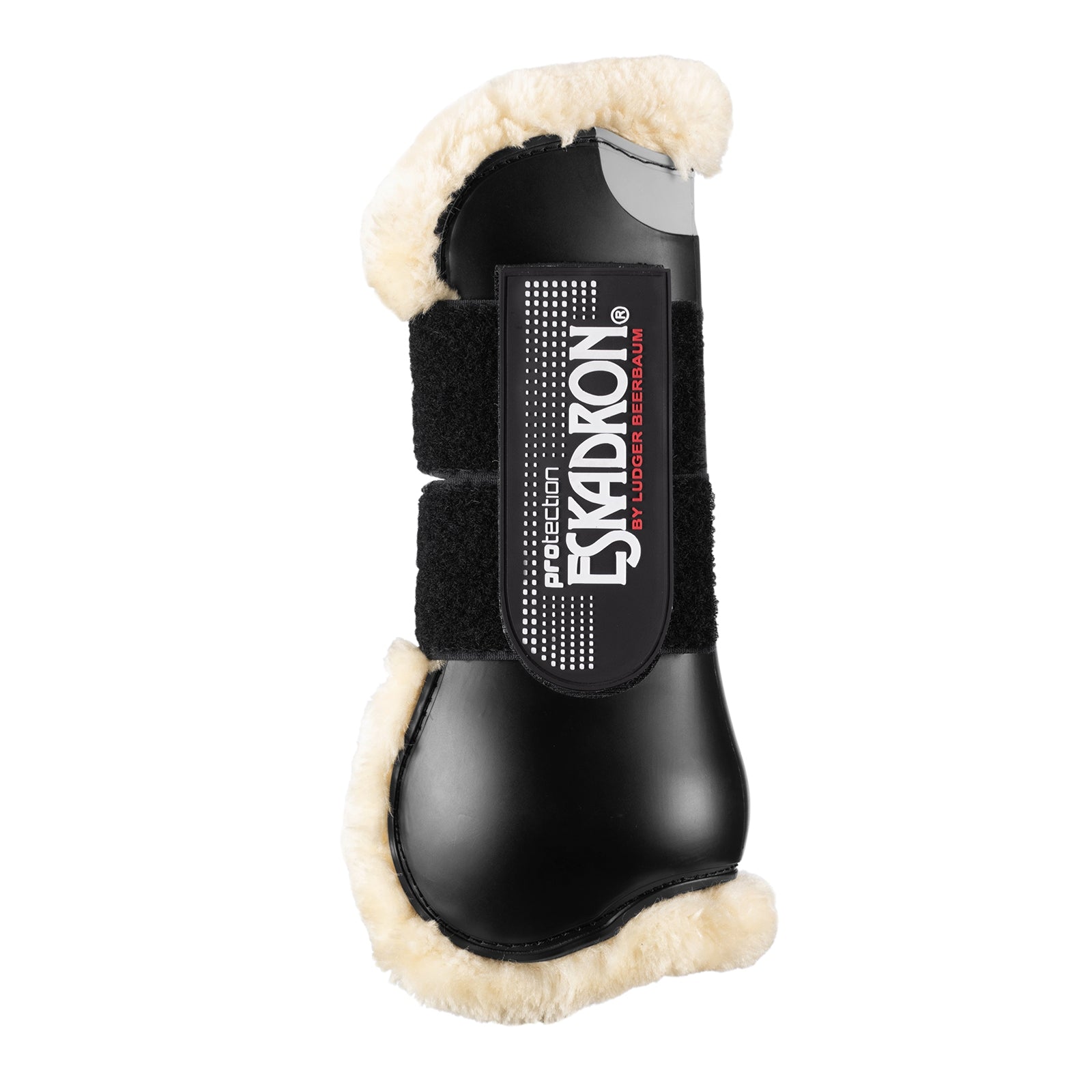 Eskadron Guêtres de protection protège-tendons Flexisoft Fausse Fourrure Leg Protection & Hoof Protection for Horses