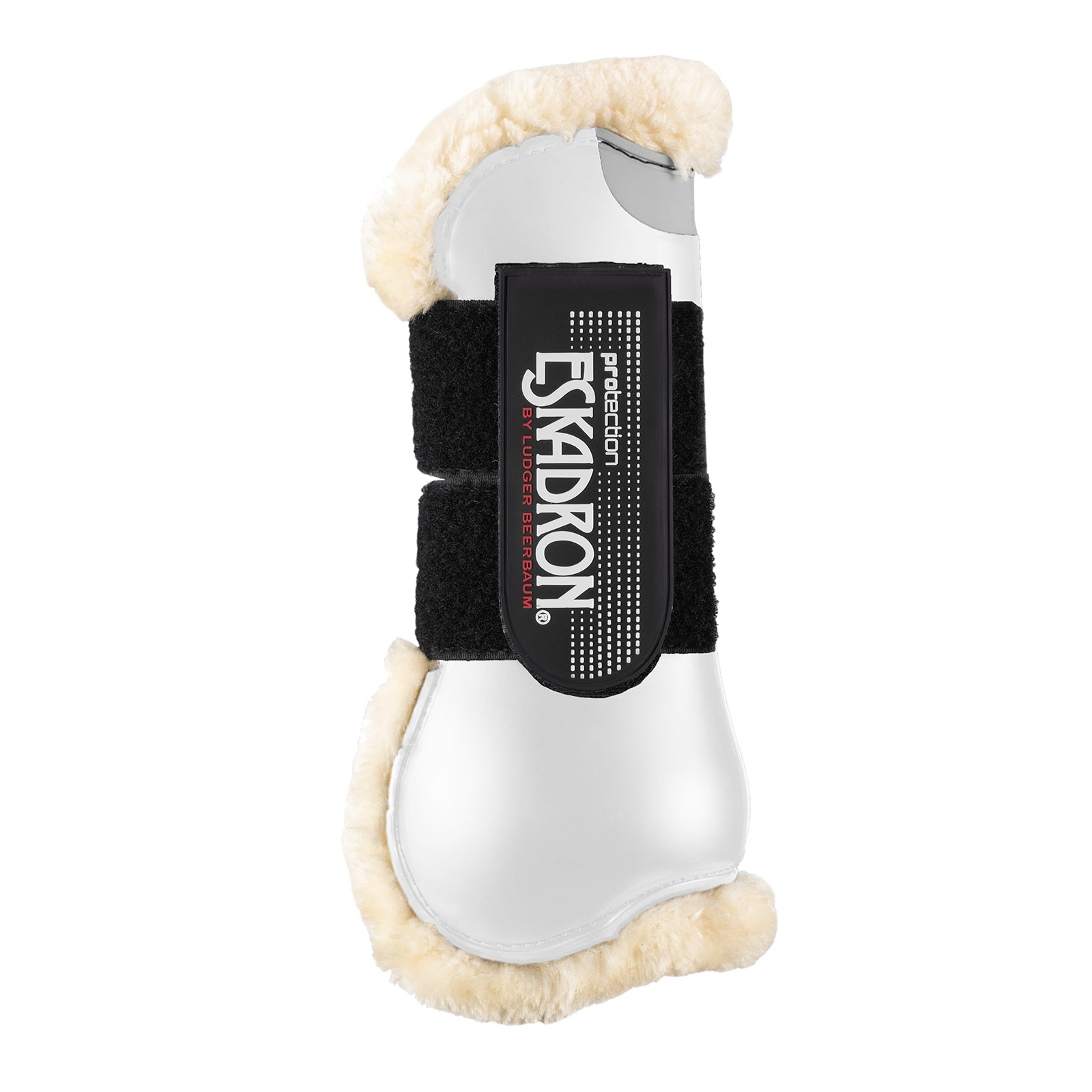 Eskadron Guêtres de protection protège-tendons Flexisoft Fausse Fourrure Leg Protection & Hoof Protection for Horses