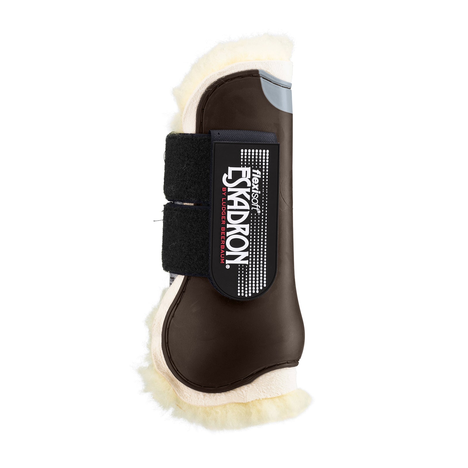 Eskadron Guêtres de protection protège-tendons Flexisoft en peau d'agneau Leg Protection & Hoof Protection for Horses