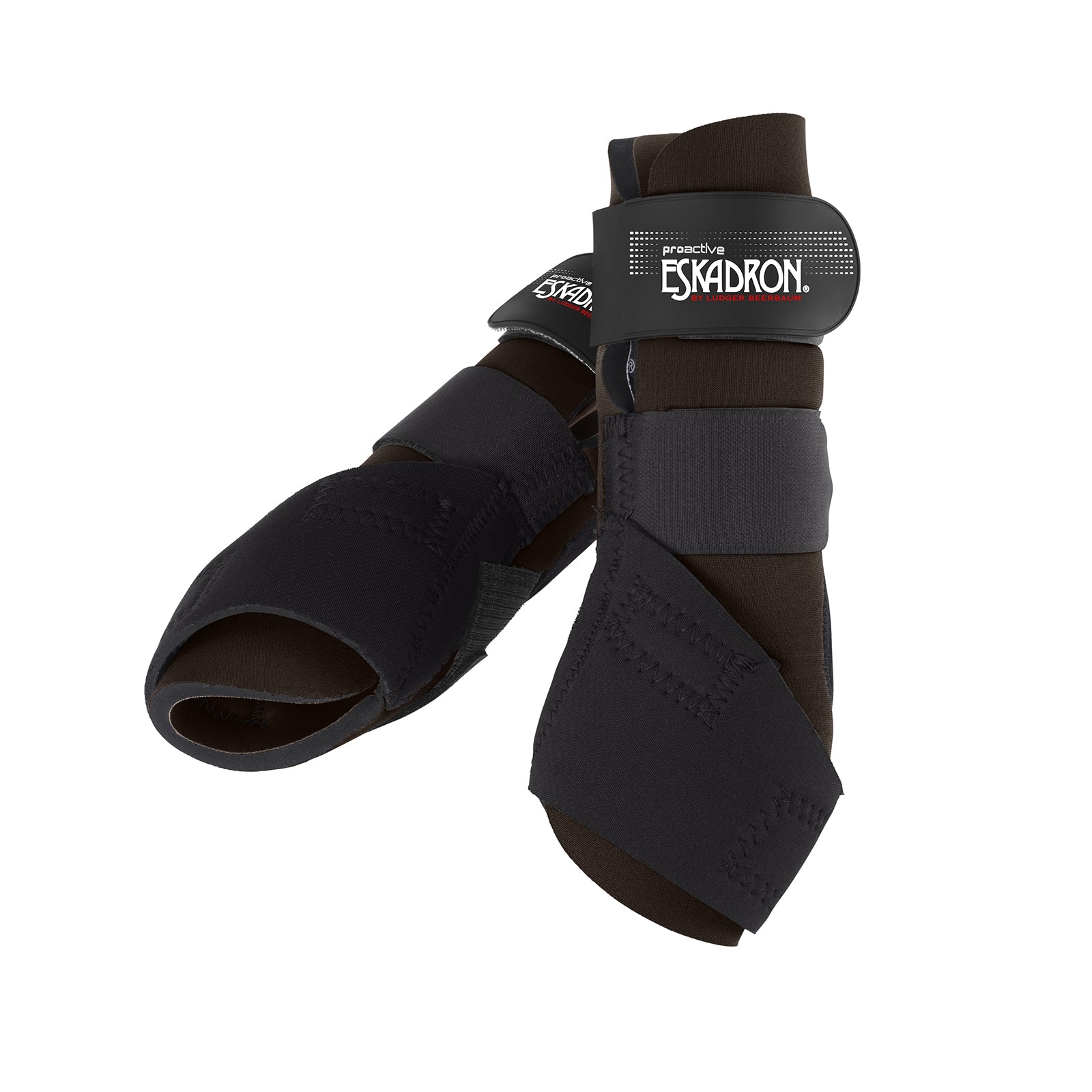 Eskadron Guêtres de protection protège-tendons Pro Active, antérieurs Leg & Hoof Protection