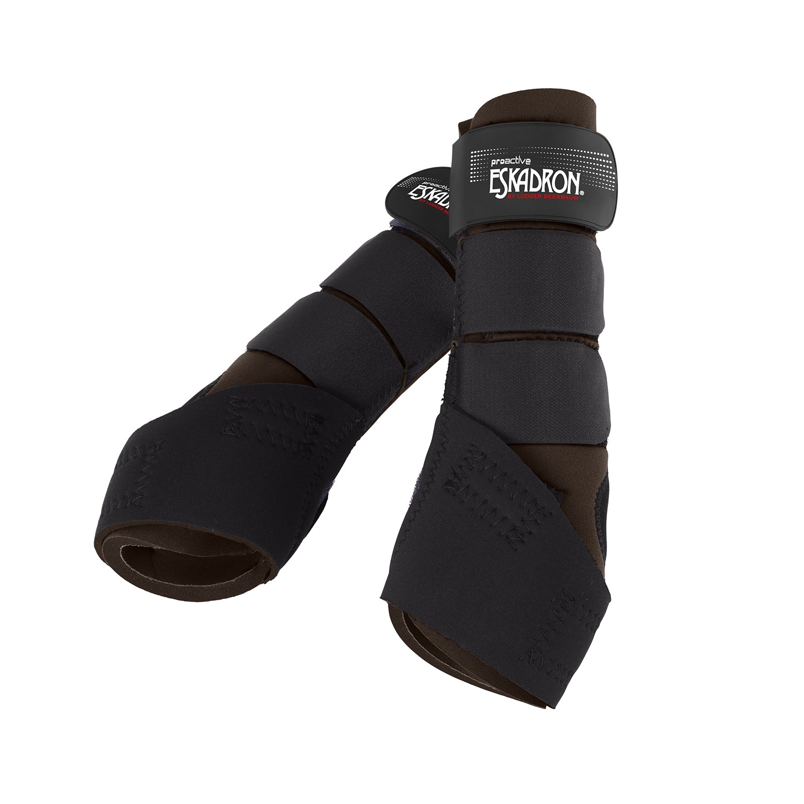 Eskadron Guêtres de protection protège-tendons Pro Active, postérieurs Leg Protection & Hoof Protection for Horses