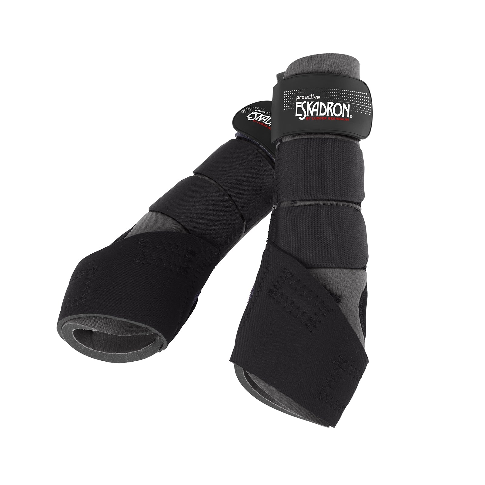 Eskadron Guêtres de protection protège-tendons Pro Active, postérieurs Leg Protection & Hoof Protection for Horses