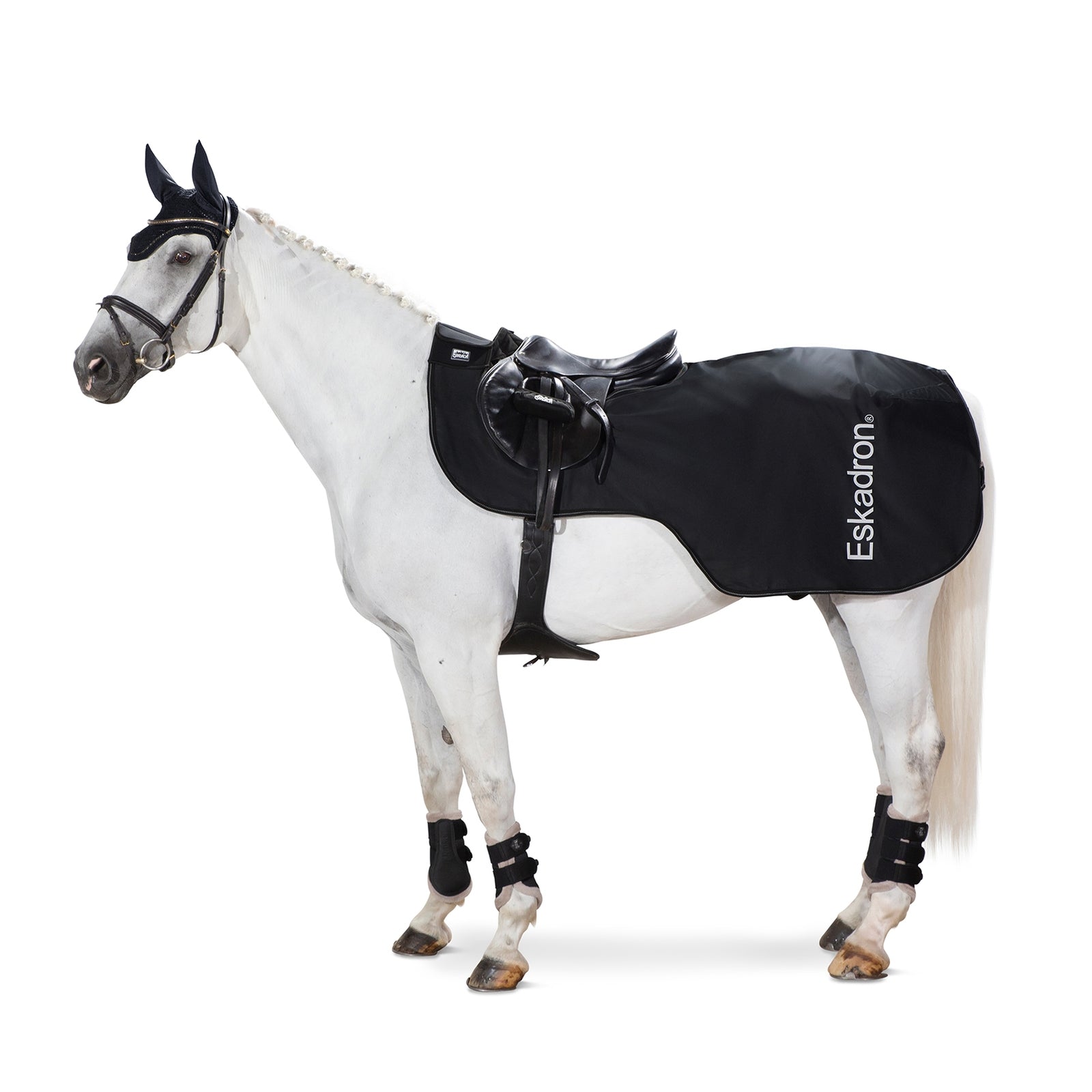 Eskadron Couvre-reins Softshell polaire Couvertures cheval