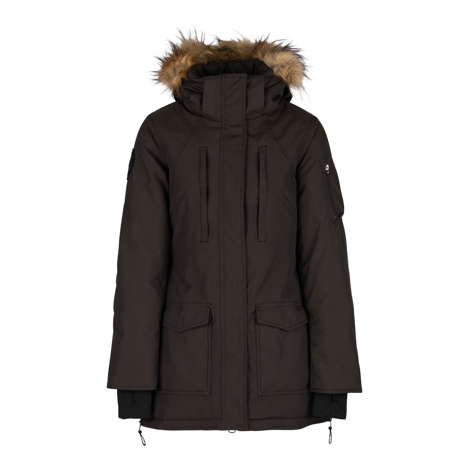 Horze Parka allongée Brooke , femme Vêtements d'équitation femme