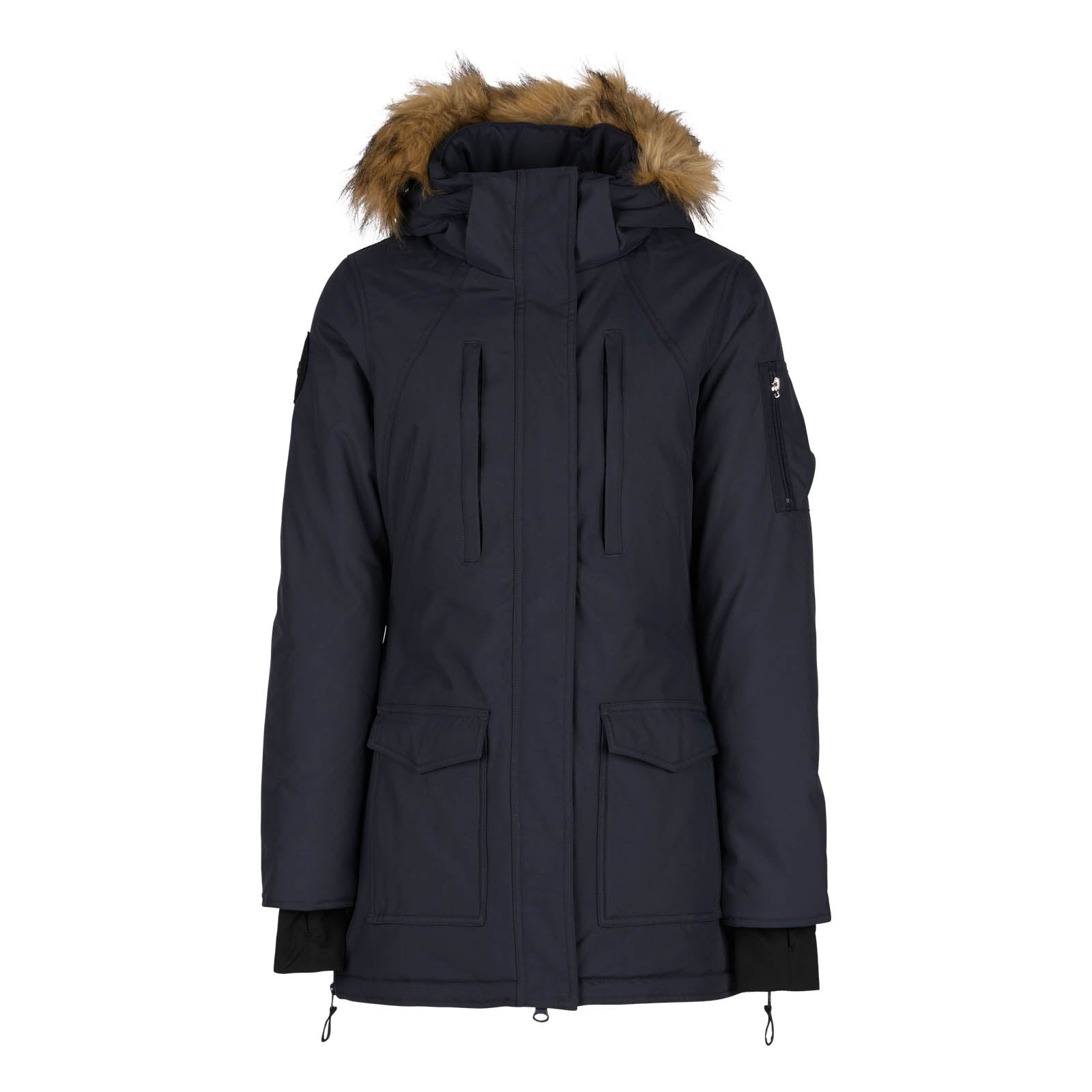 Horze Parka allongée Brooke , femme Vêtements d'équitation femme