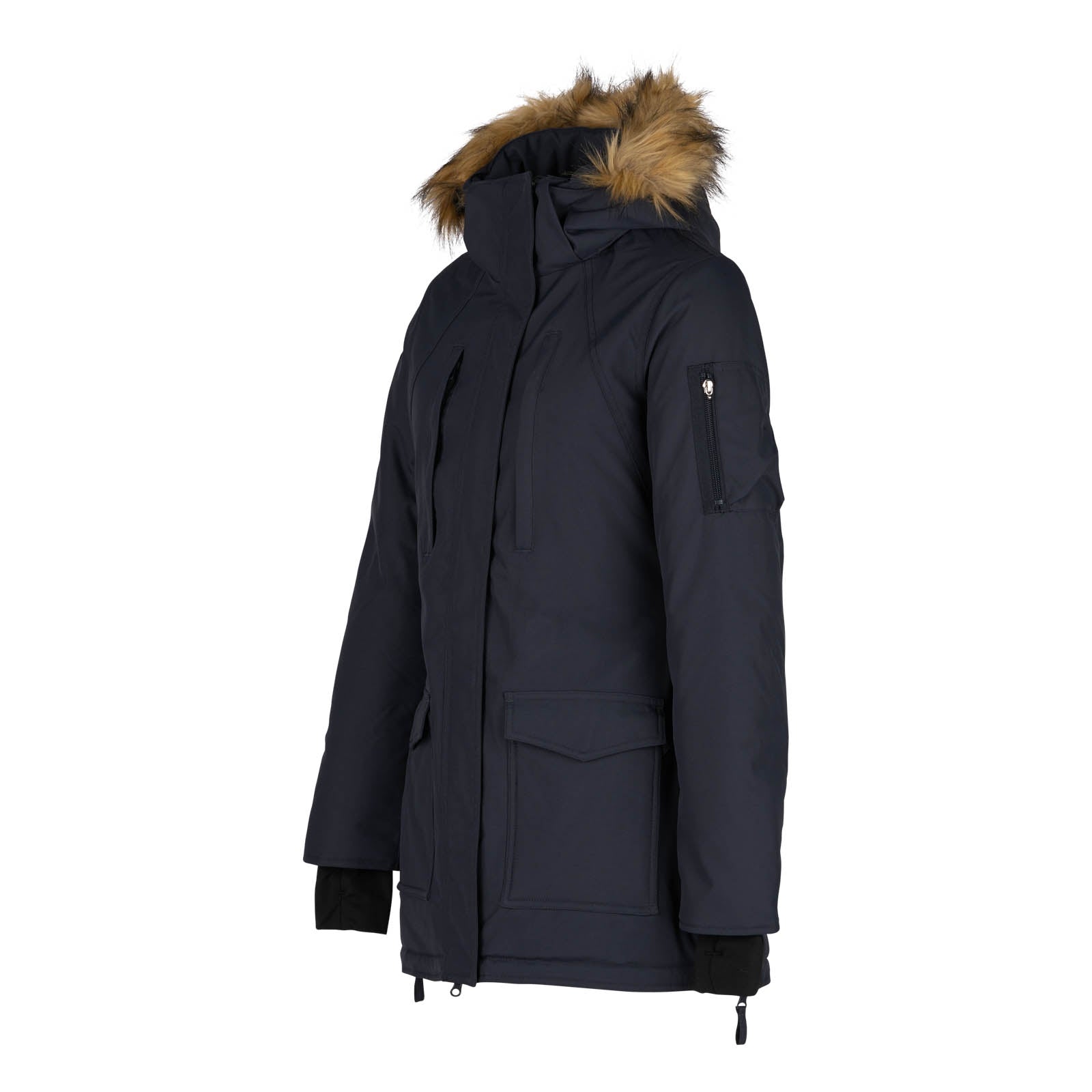 Horze Brooke Women's Long Parka Riding Jacket Women’s Riding Clothing