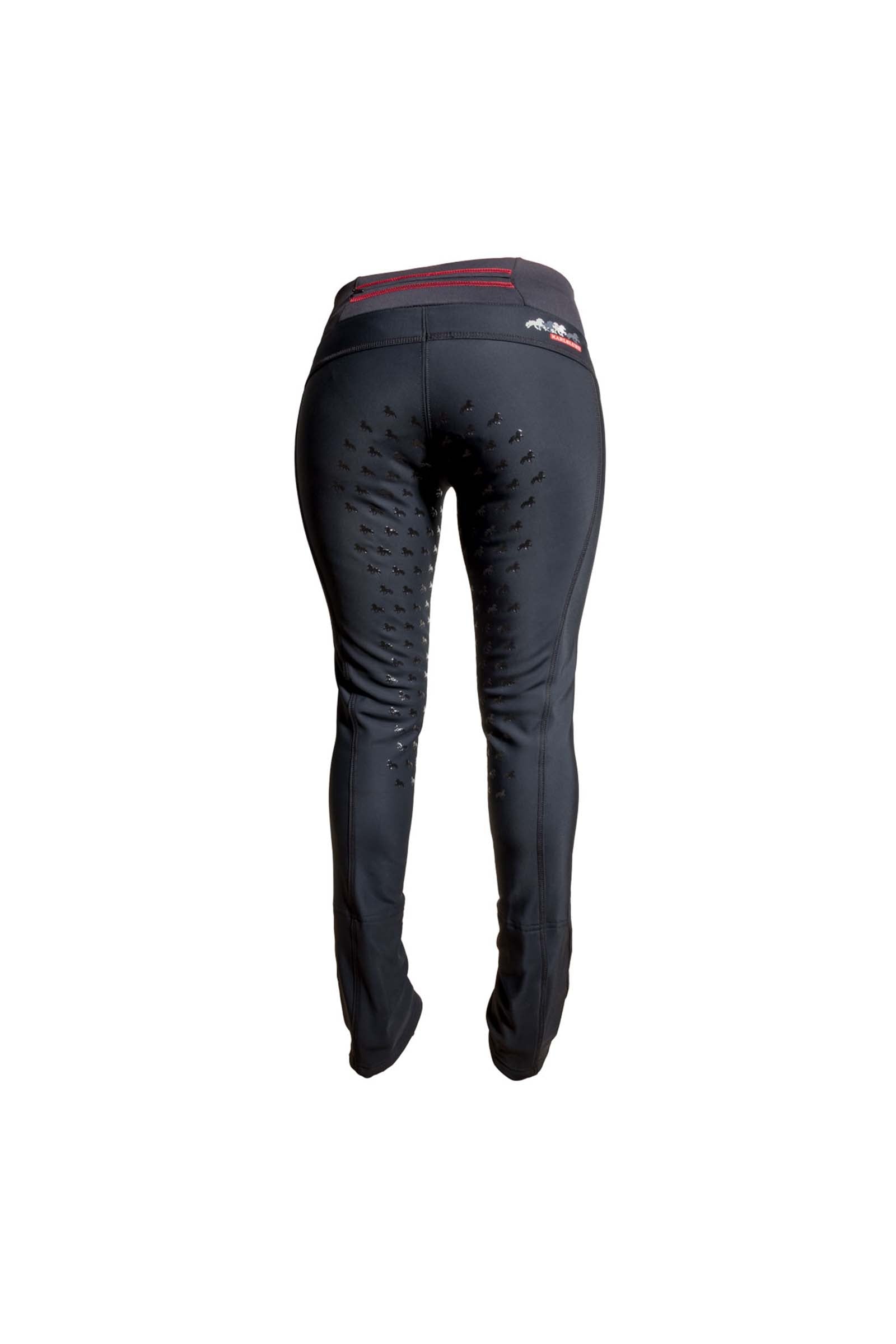 Karlslund Leggings d'équitation d'hiver Galdur Jodhpur fond intégral Grip pour femme Womens Breeches