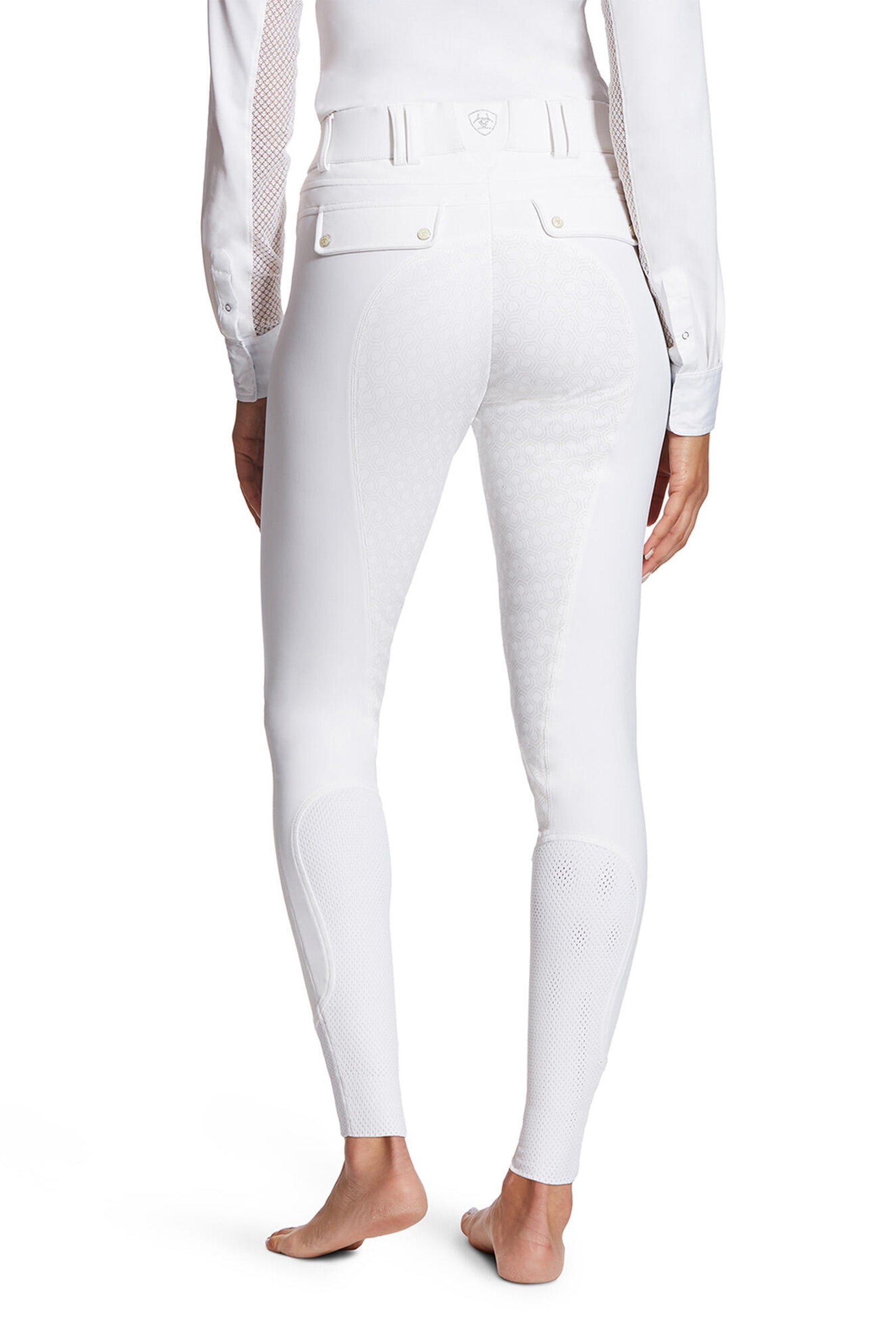 Ariat Tri Factor pantalon d'équitation avec fond intégral et grip en silicone pour femmes Womens Breeches
