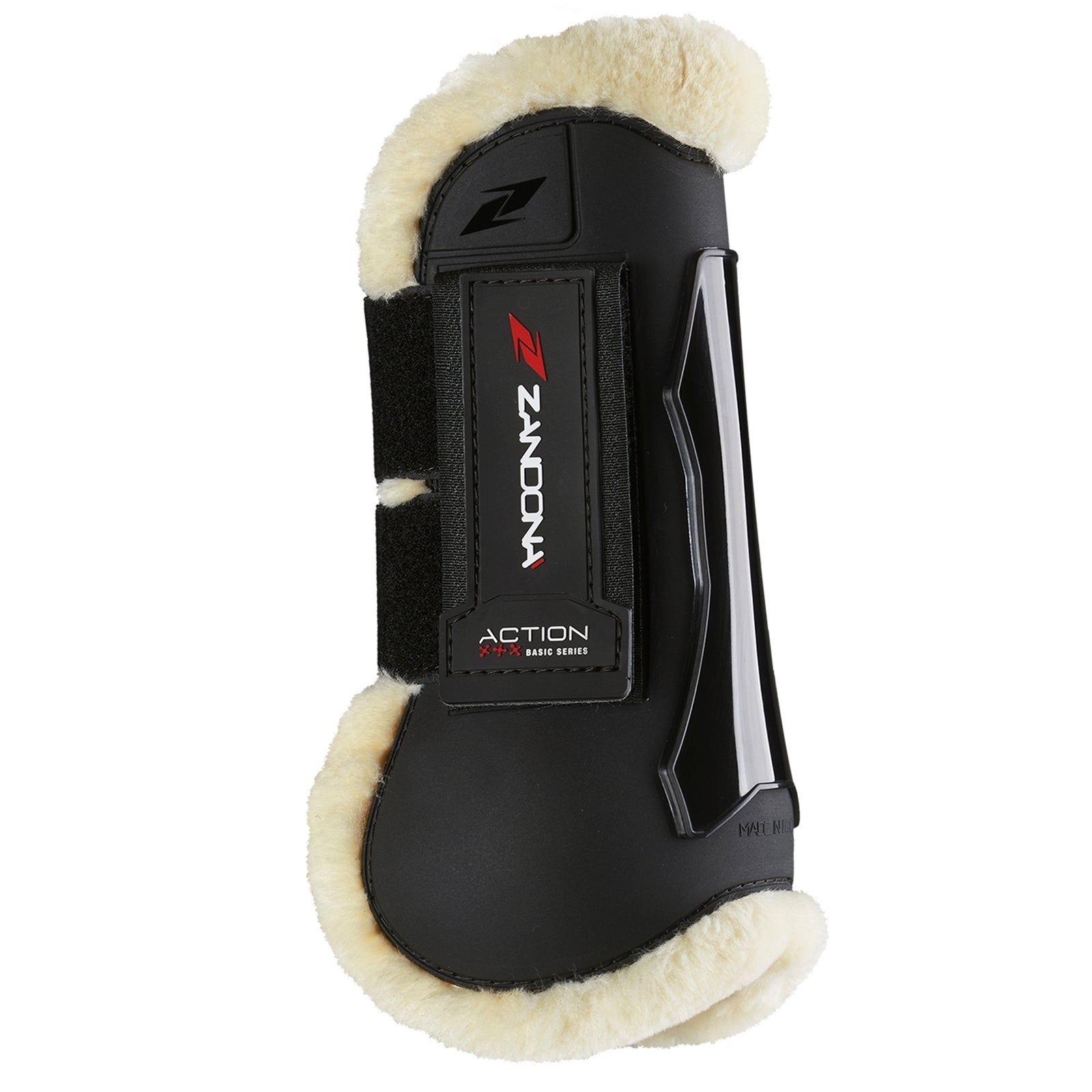 Zandona Protège-tendons Action Techno-Fur Leg Protection & Hoof Protection for Horses