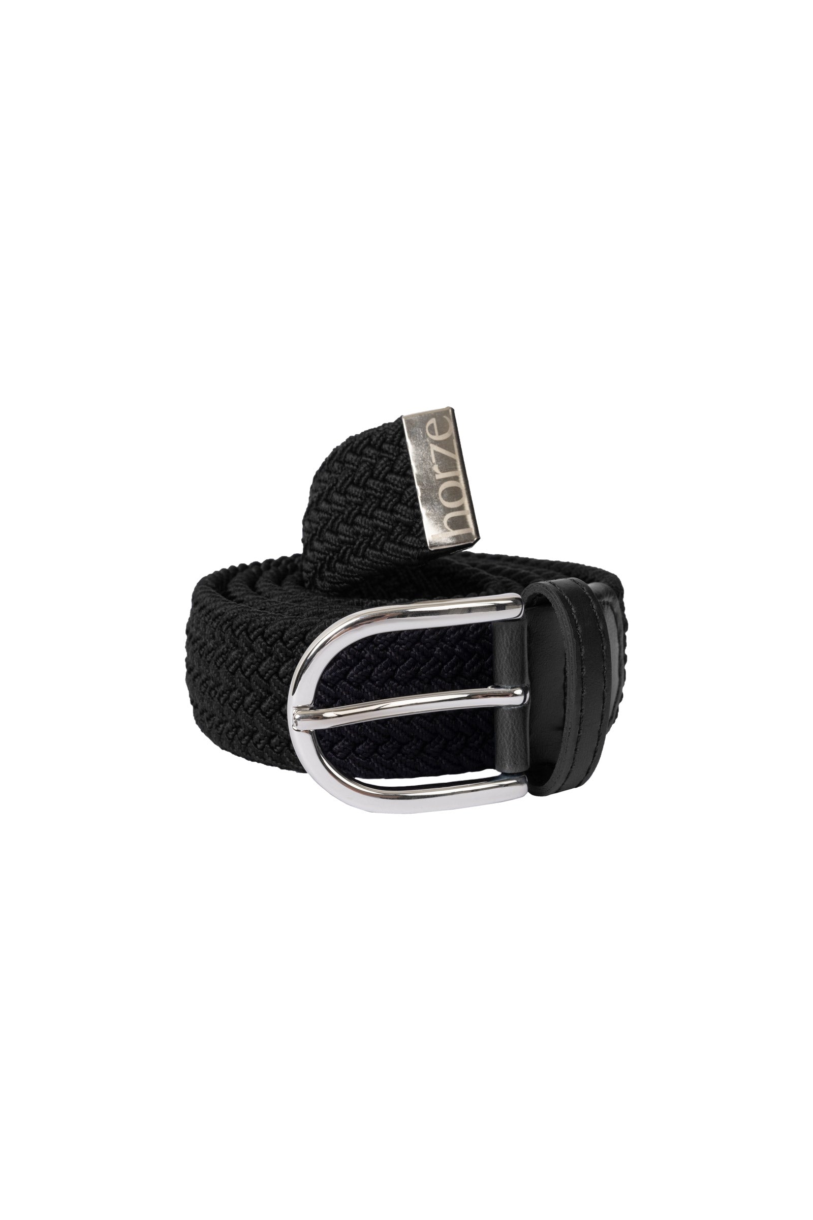 Ceinture De Dressage Horze Atlanta Taille 20 Noir - Neuve Avec étiquette