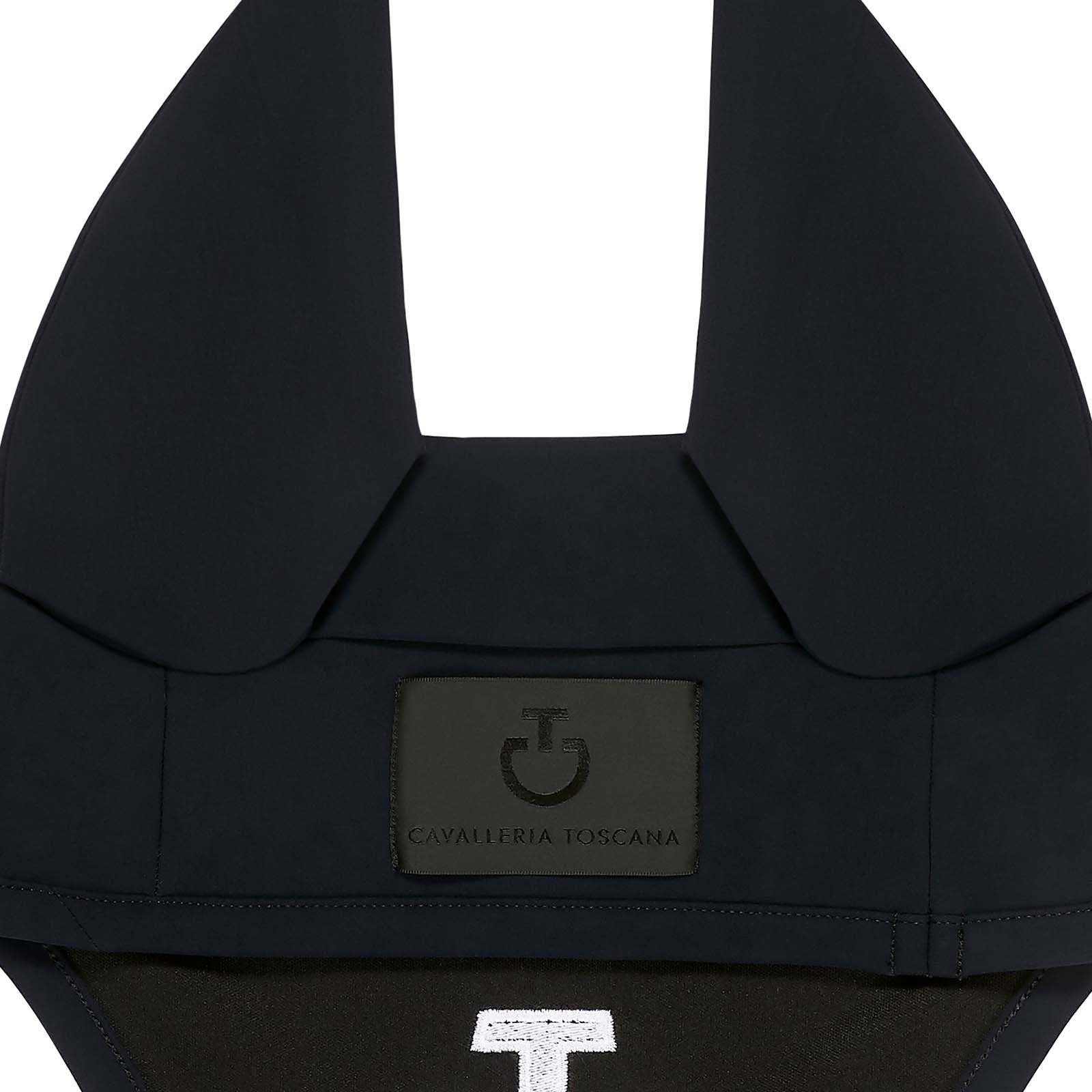 Cavalleria Toscana Light Jersey Stripe Fly Hood Saddle Pads