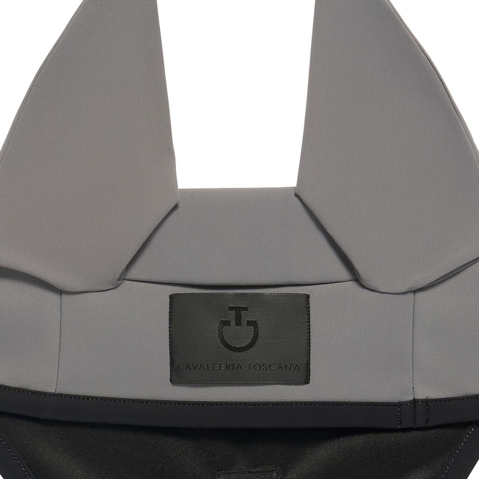 Cavalleria Toscana Light Jersey Stripe Fly Hood Saddle Pads