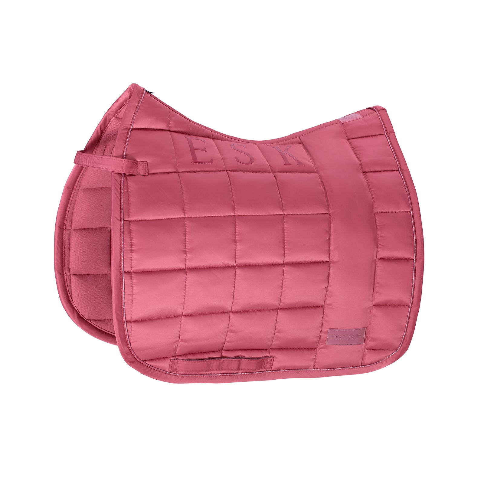 Eskadron Tapis de selle de dressage Grands Carreaux Brillant Classic Sports SS21 Tapis de selle