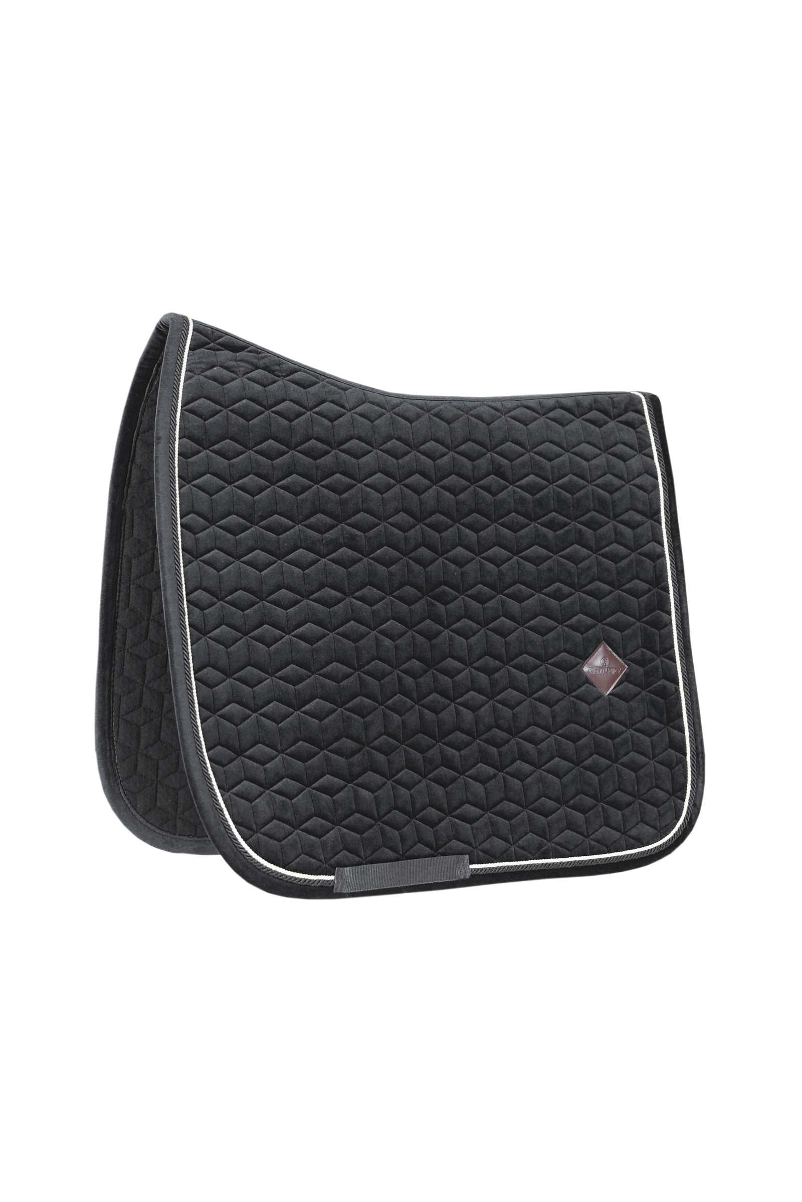 Kentucky Horsewear Basic Velvet Dressage Saddle Pad Saddle Pads