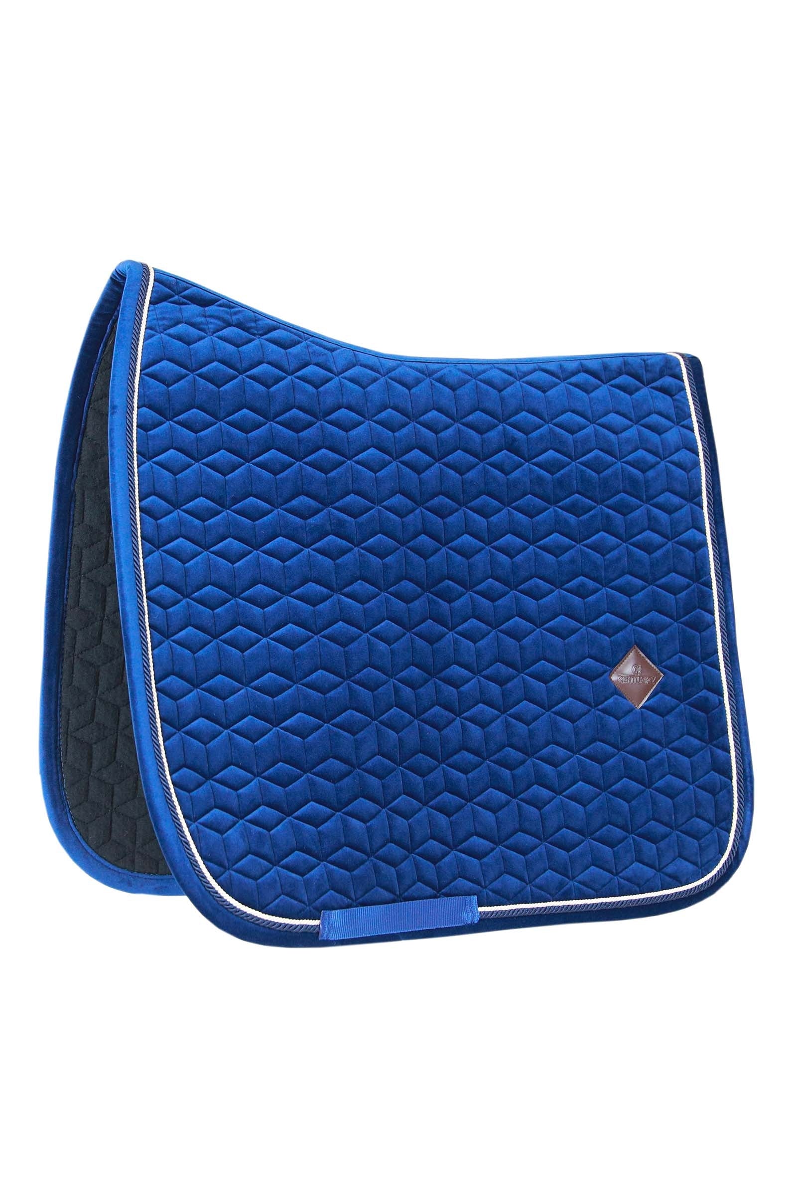 Kentucky Horsewear Tapis de selle dressage Basic Velvet Tapis de selle