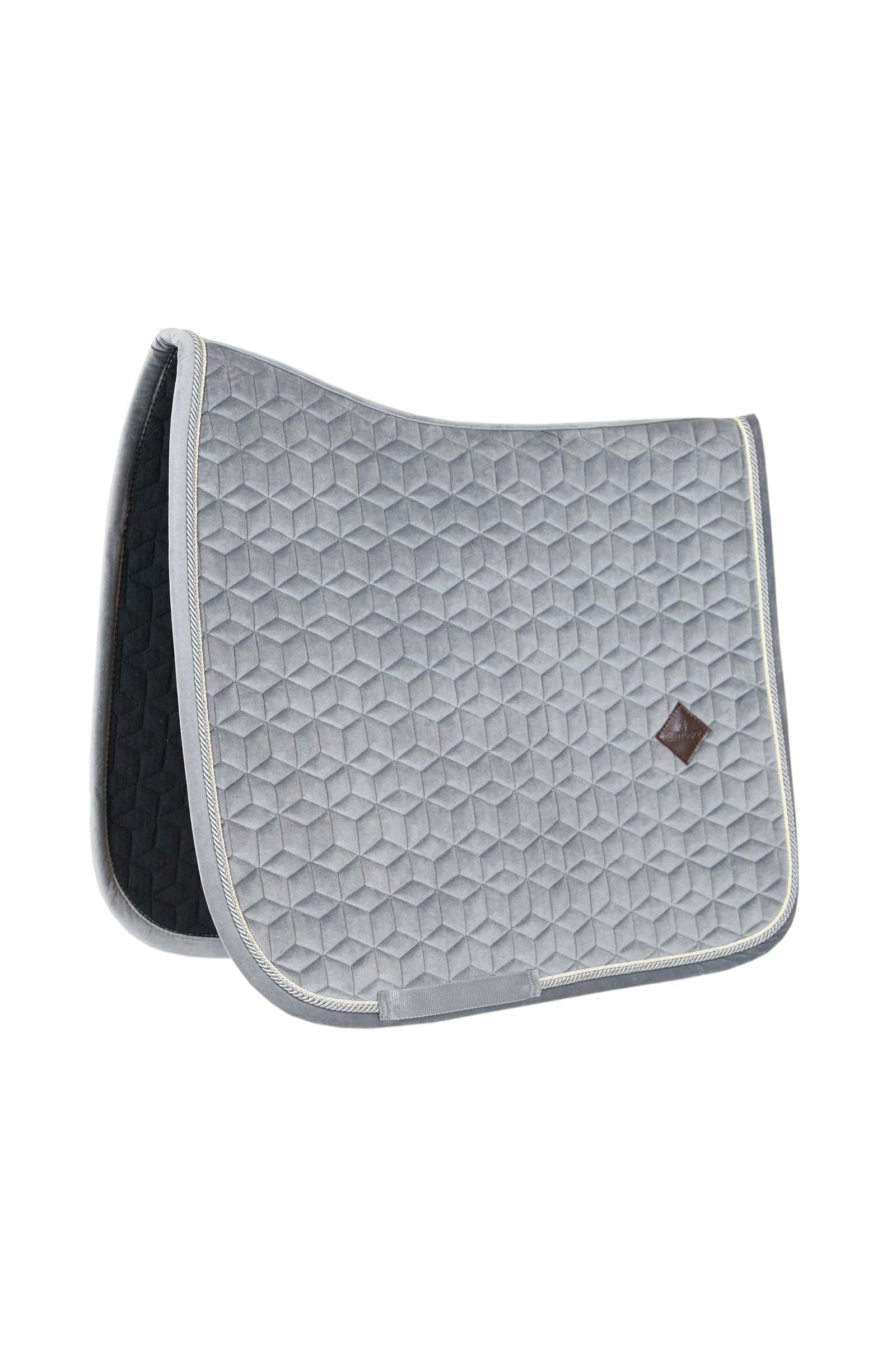 Kentucky Horsewear Tapis de selle dressage Basic Velvet Tapis de selle