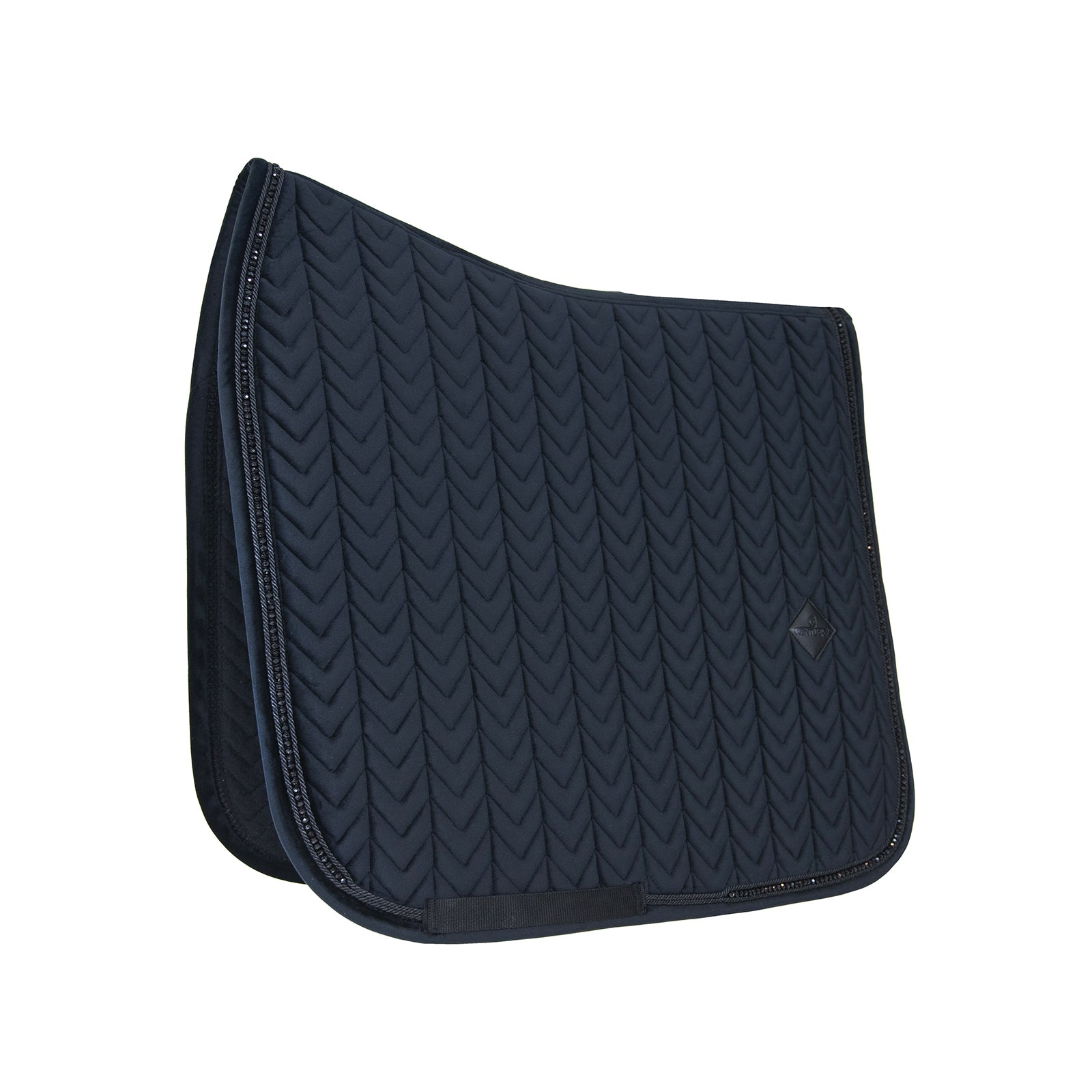 Kentucky Horsewear Tapis de selle Velvet Pearls Tapis de selle