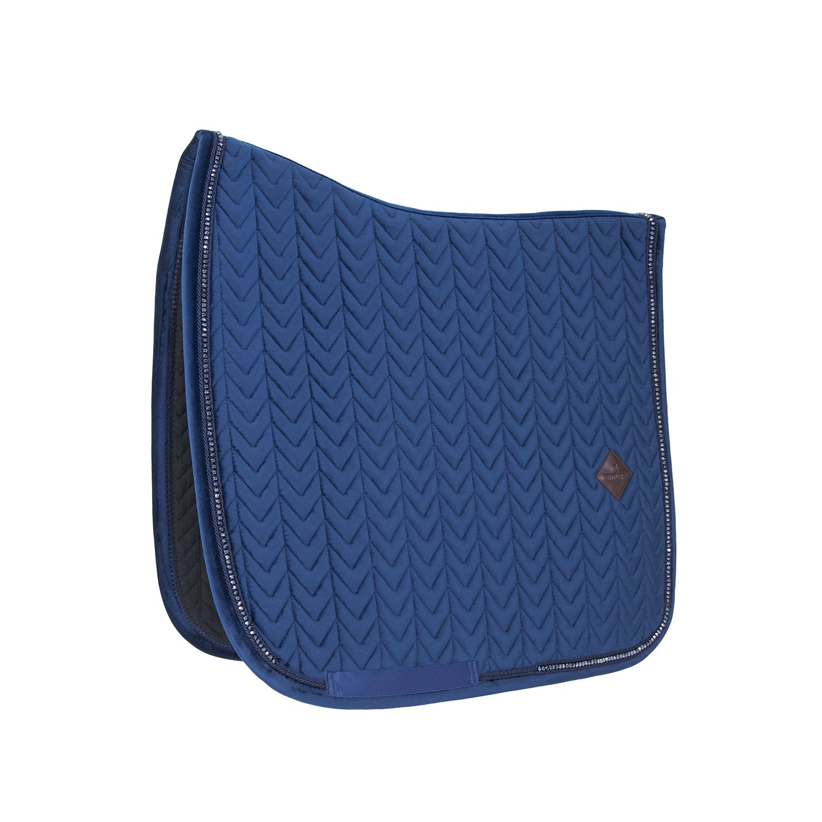 Kentucky Horsewear Tapis de selle Velvet Pearls Tapis de selle