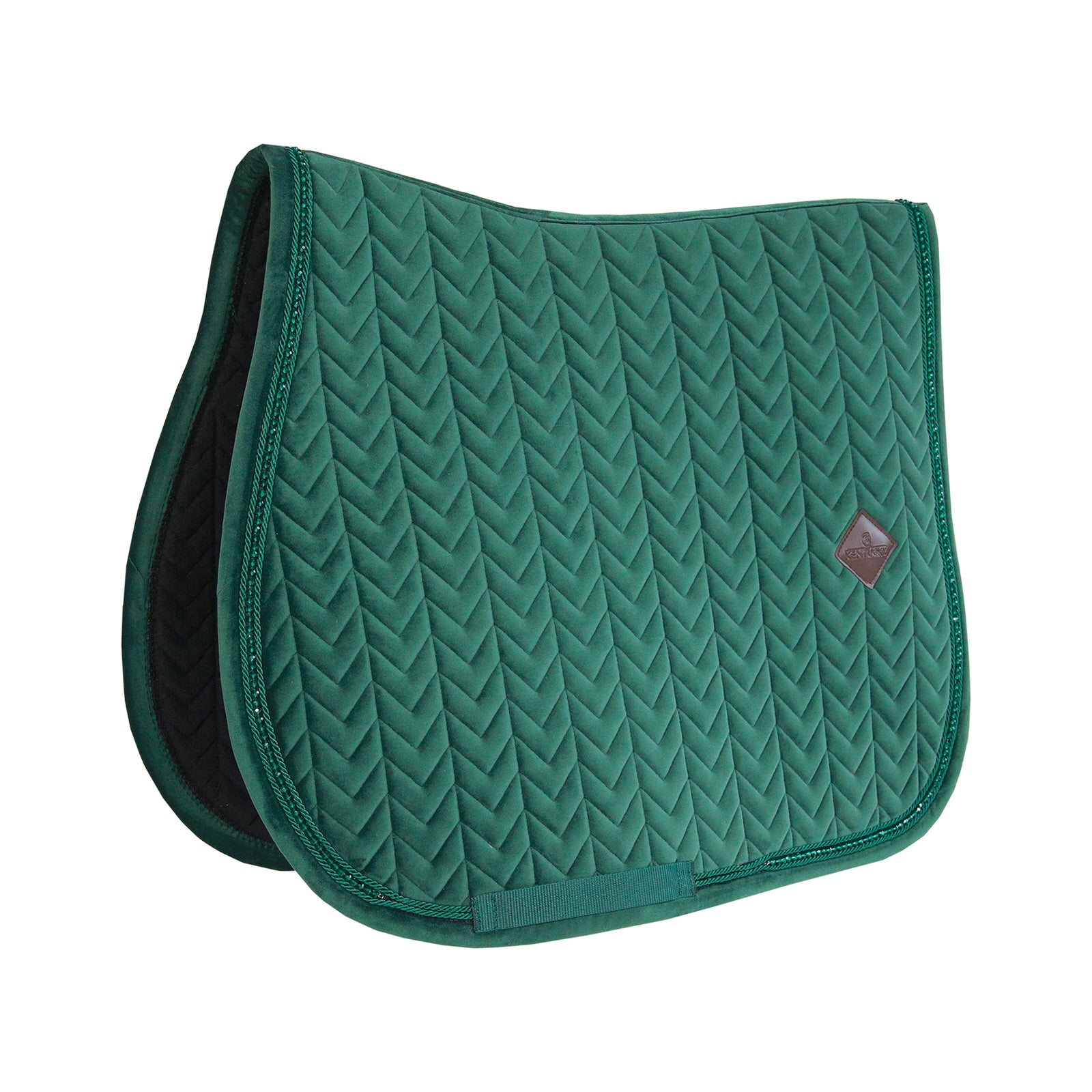 Kentucky Horsewear Velvet Pearls Dressage Saddlepad Saddle Pads