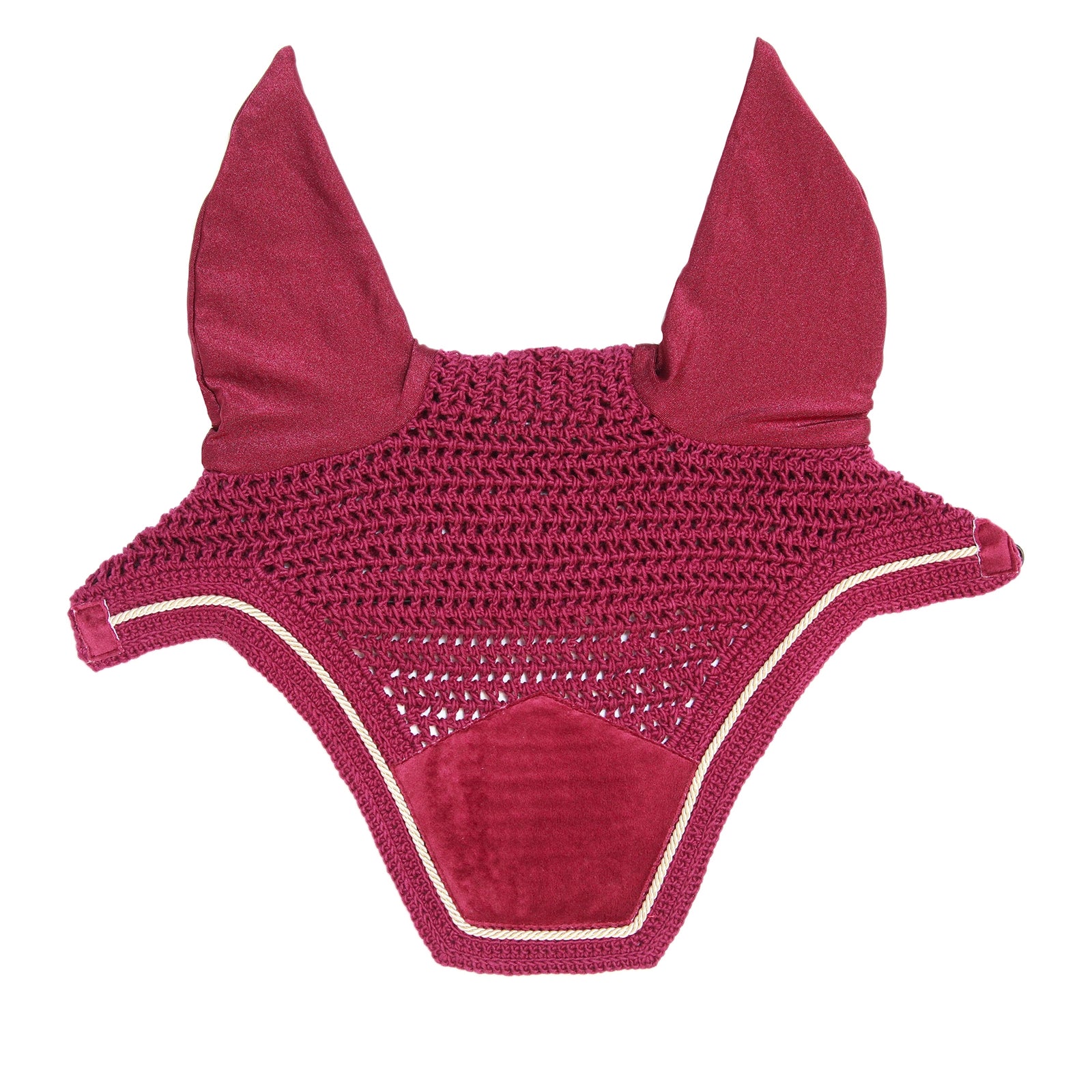Kentucky Horsewear Bonnet Wellington Velvet Tapis de selle