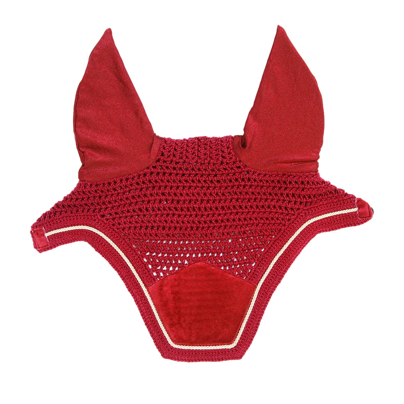 Kentucky Horsewear Bonnet Wellington Velvet Tapis de selle