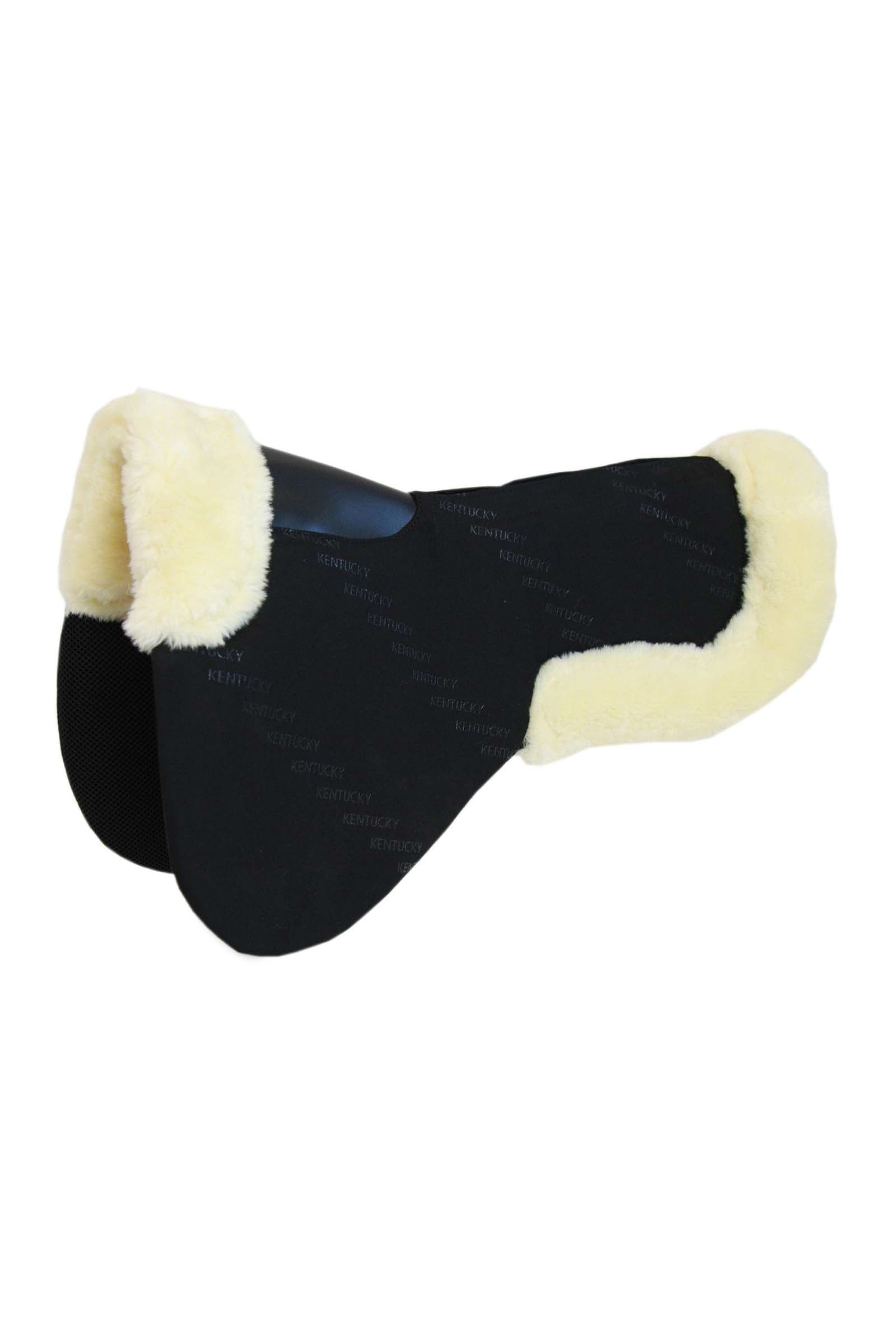 Kentucky Horsewear Half Pad Sheepskin Impact Equalizer Saddle Pads
