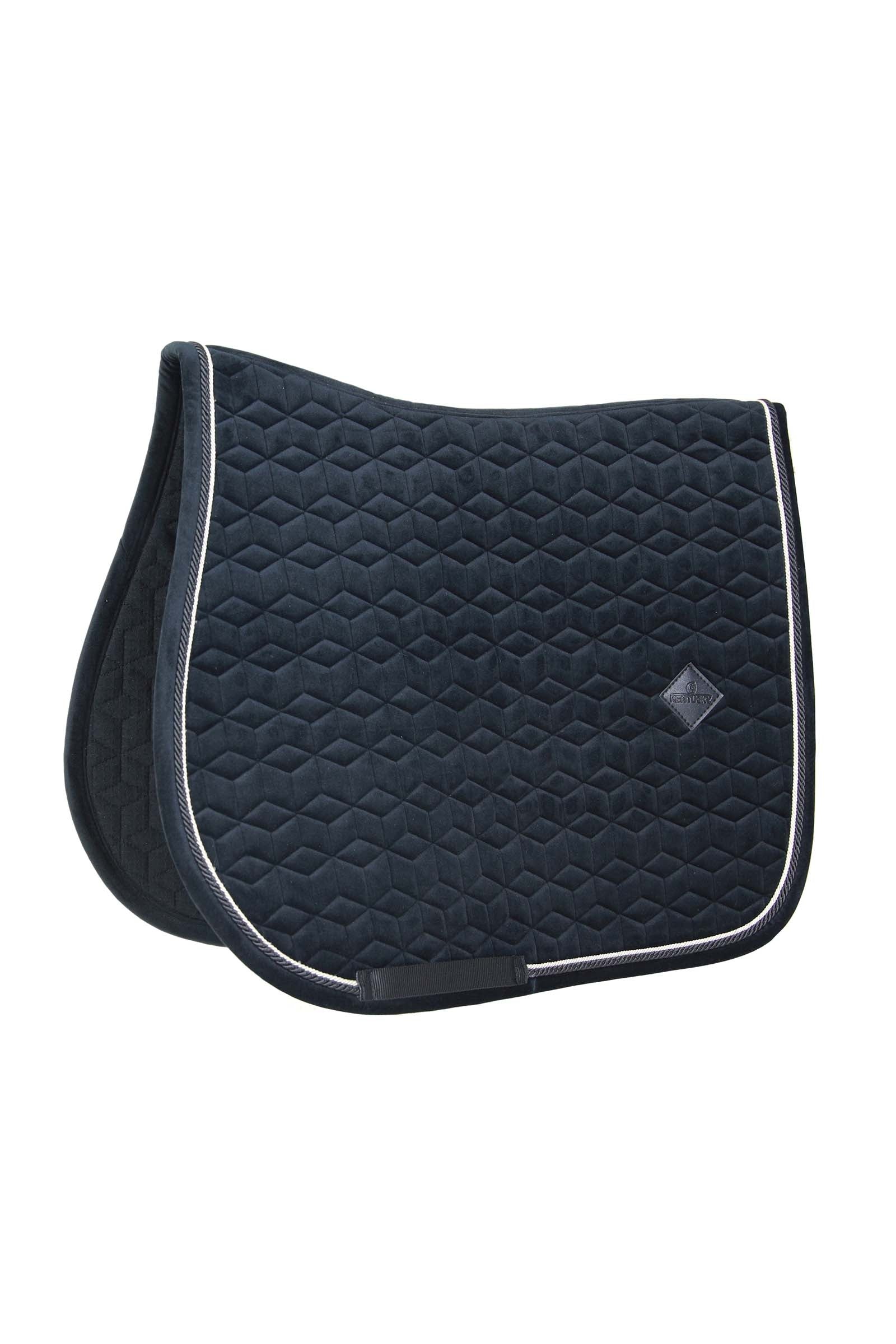 Kentucky Horsewear Velvet Basic Tapis de selle de saut Tapis de selle