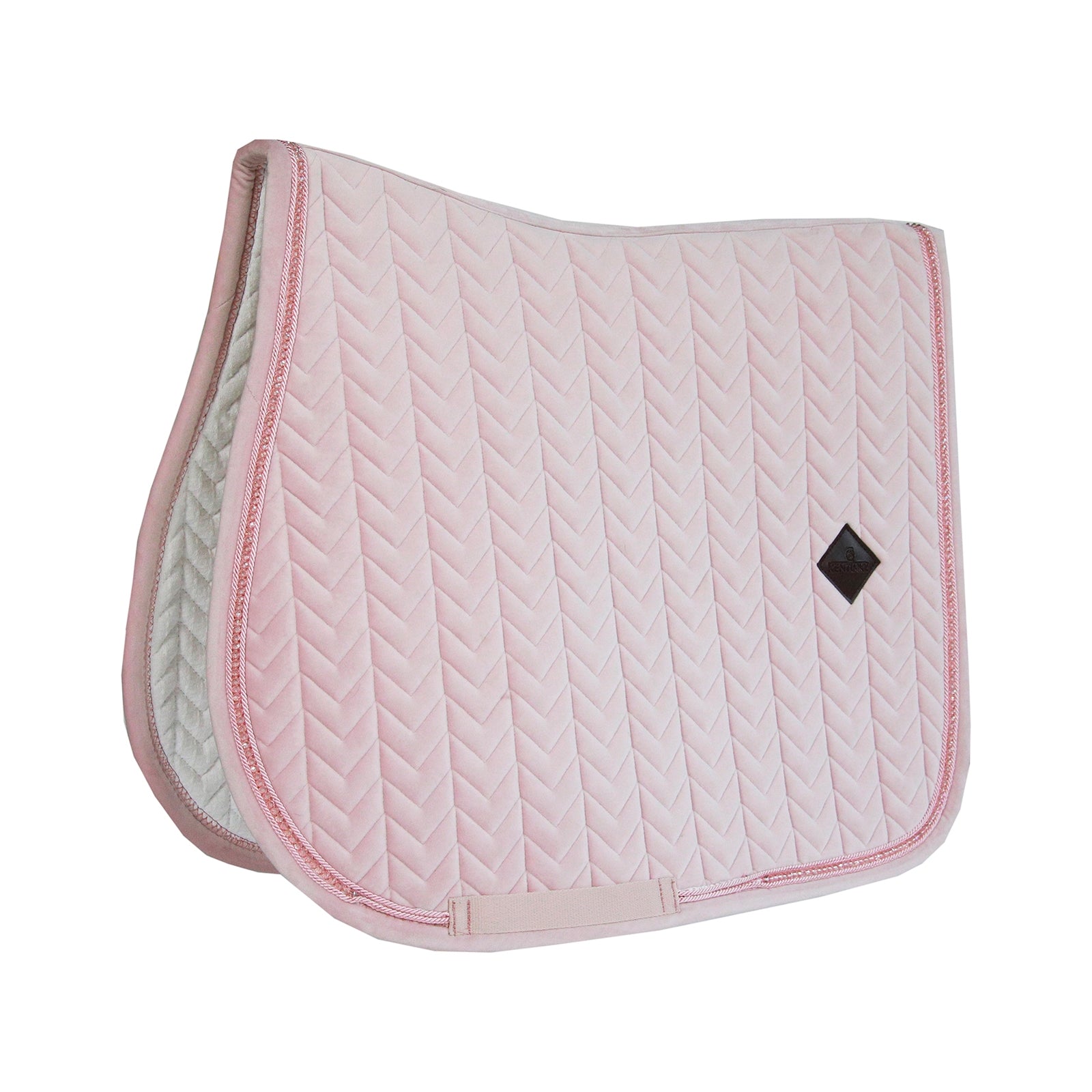 Kentucky Horsewear Velvet Pearls Tapis de selle mixte Tapis de selle