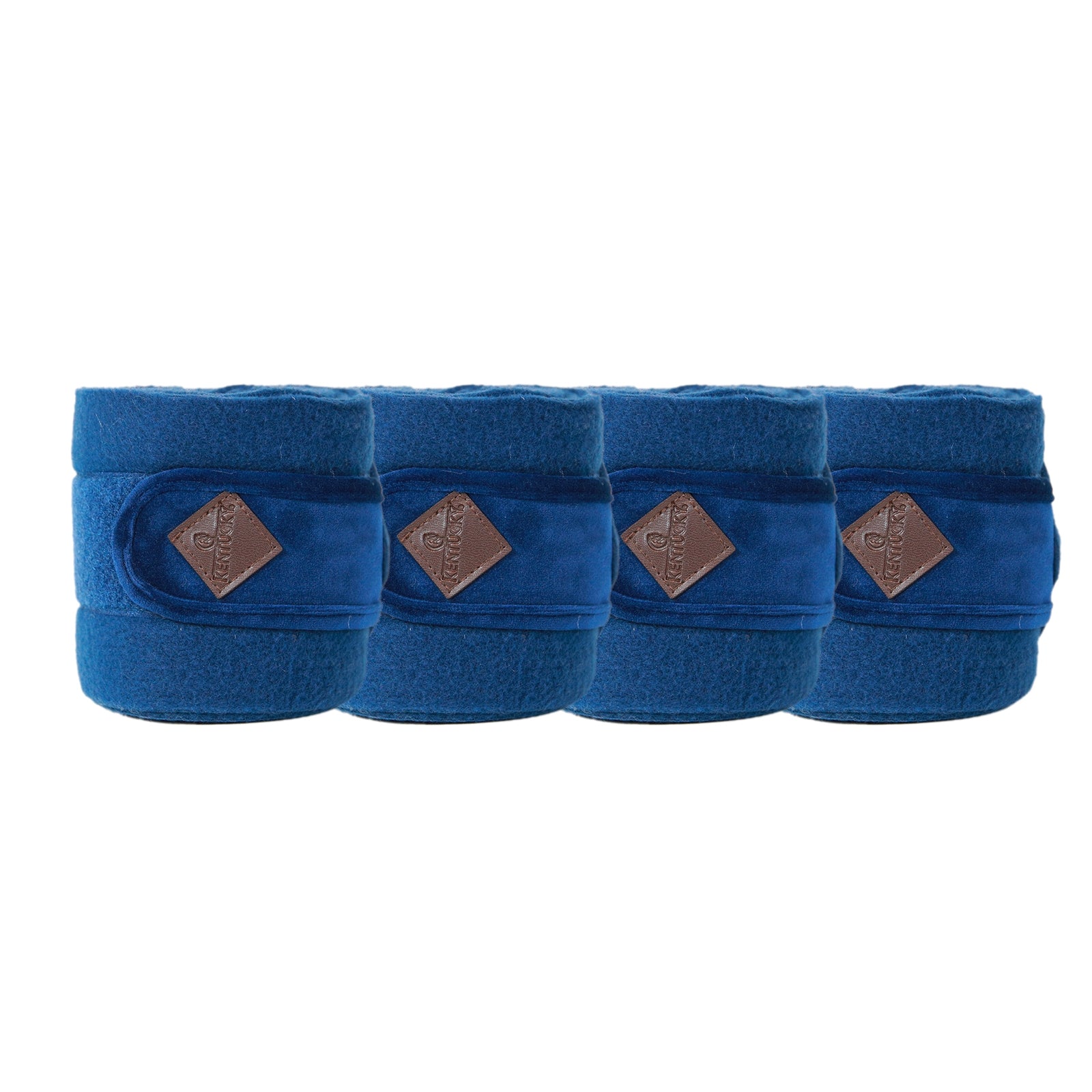 Kentucky Horsewear Bandes de Polo Velvet Leg Protection & Hoof Protection for Horses