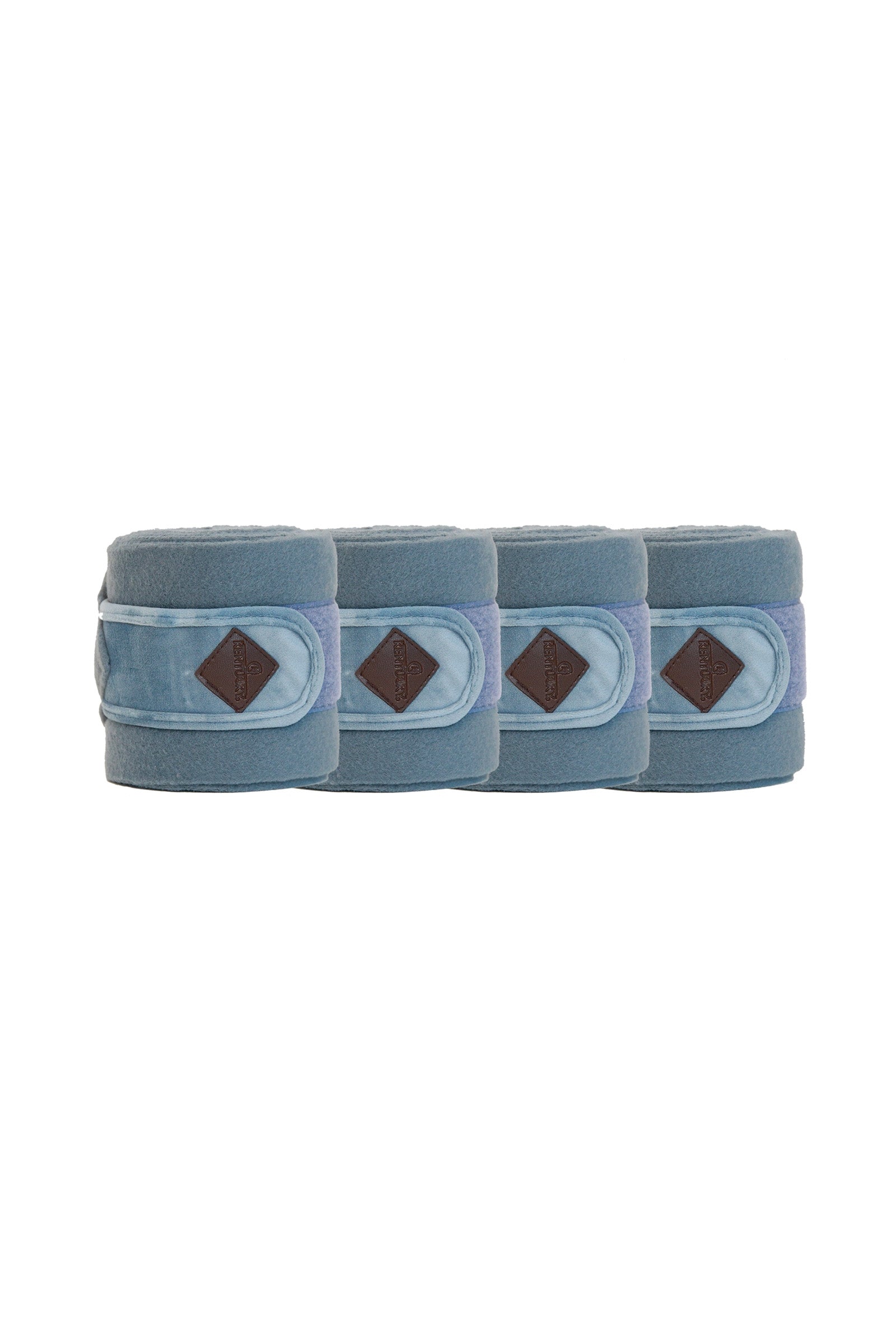 Kentucky Horsewear Bandes de Polo Velvet Leg Protection & Hoof Protection for Horses