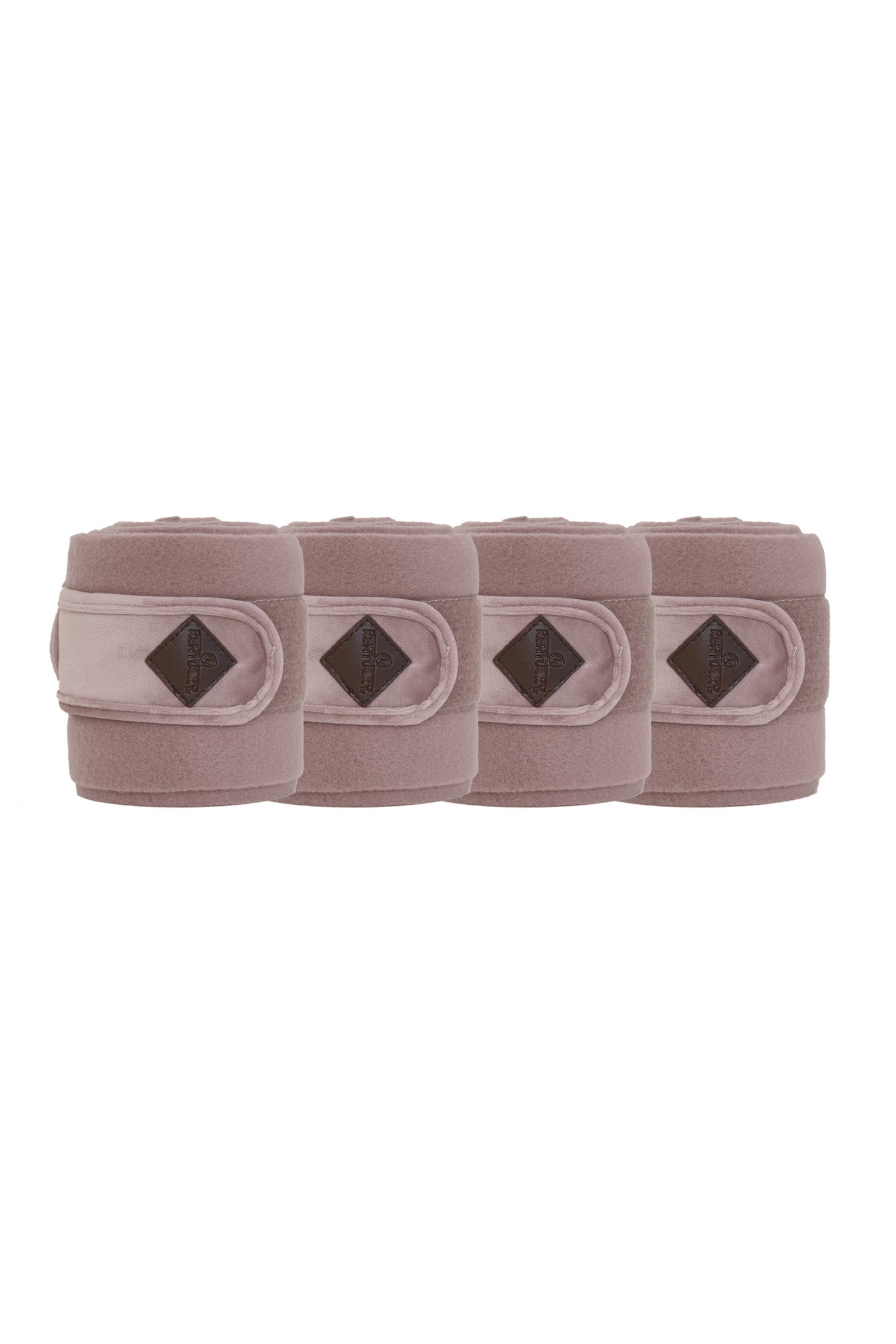 Kentucky Horsewear Velvet Polar Fleece Bandages Leg Protection & Hoof Protection for Horses