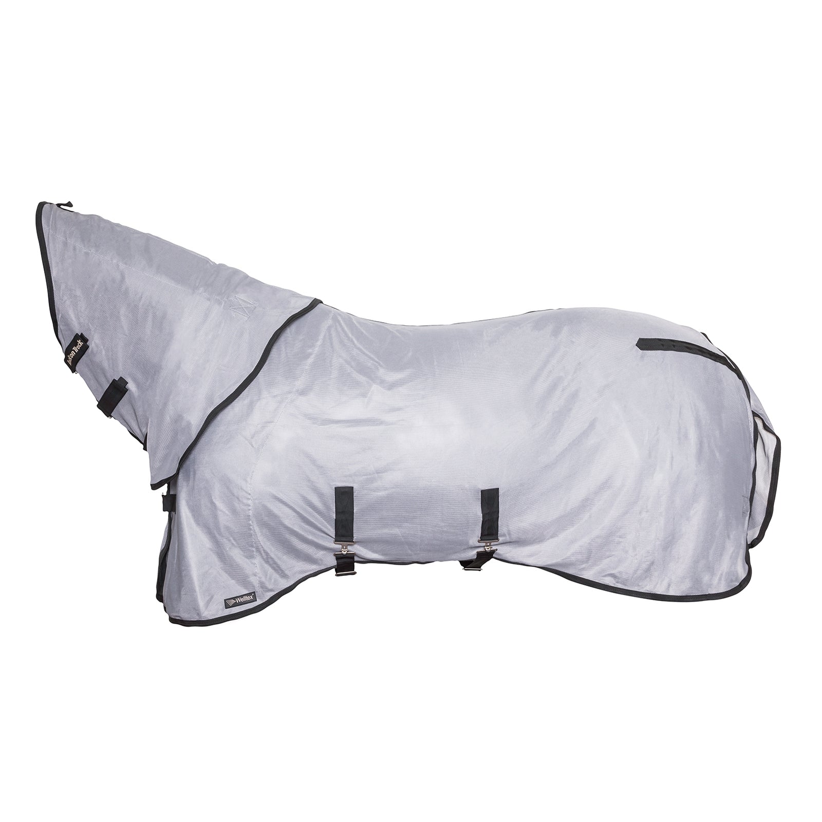Back on Track Couverture anti-mouches Butzer avec capuche Couvertures cheval