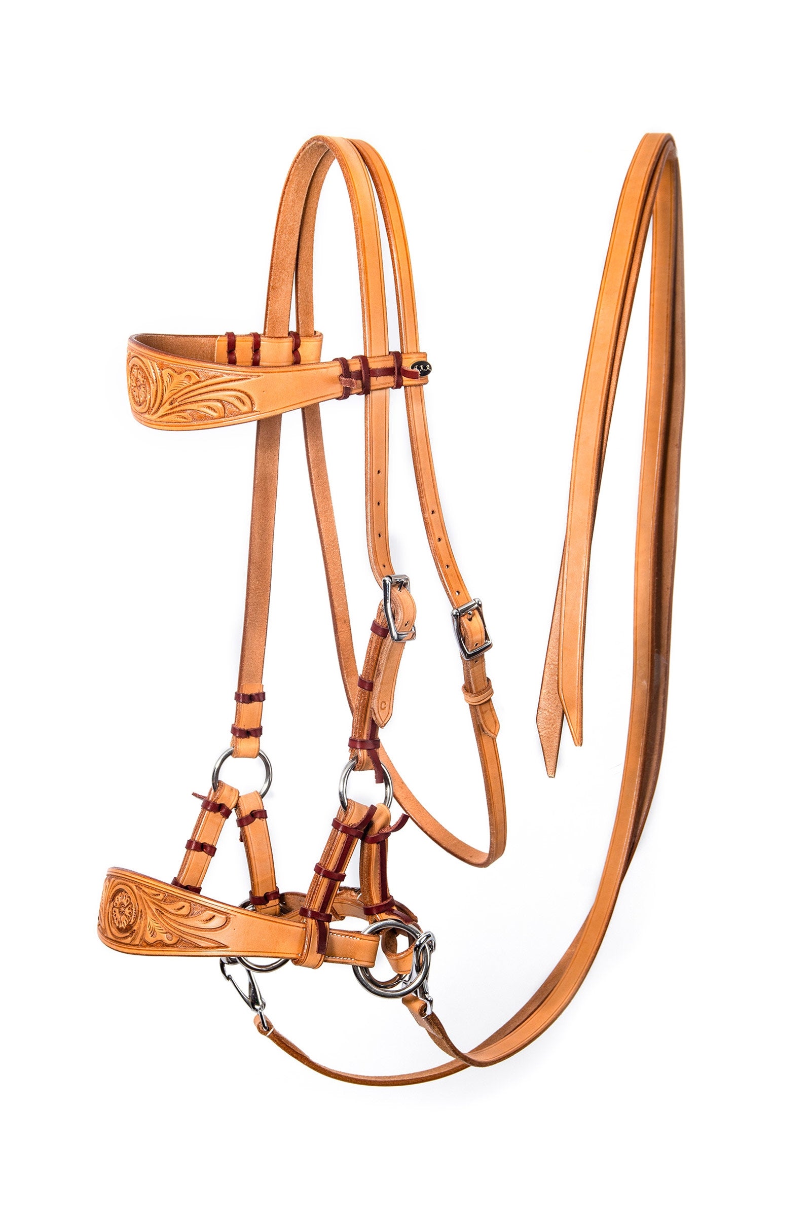 F.R.A. Freedom Riding Articles Diego Bridon sans mors Briderie et enrênements